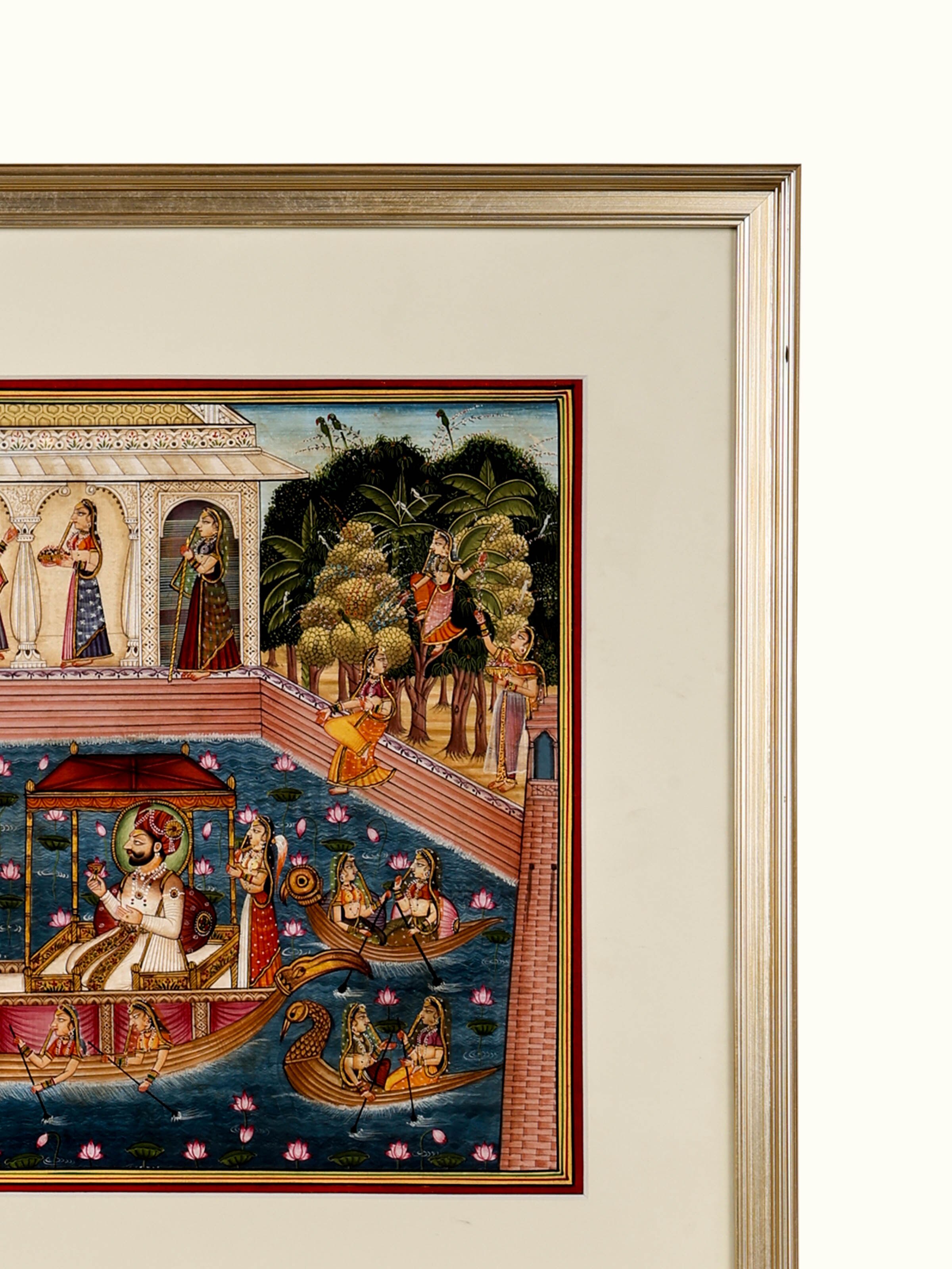 Nauka Vihar Miniature Painting