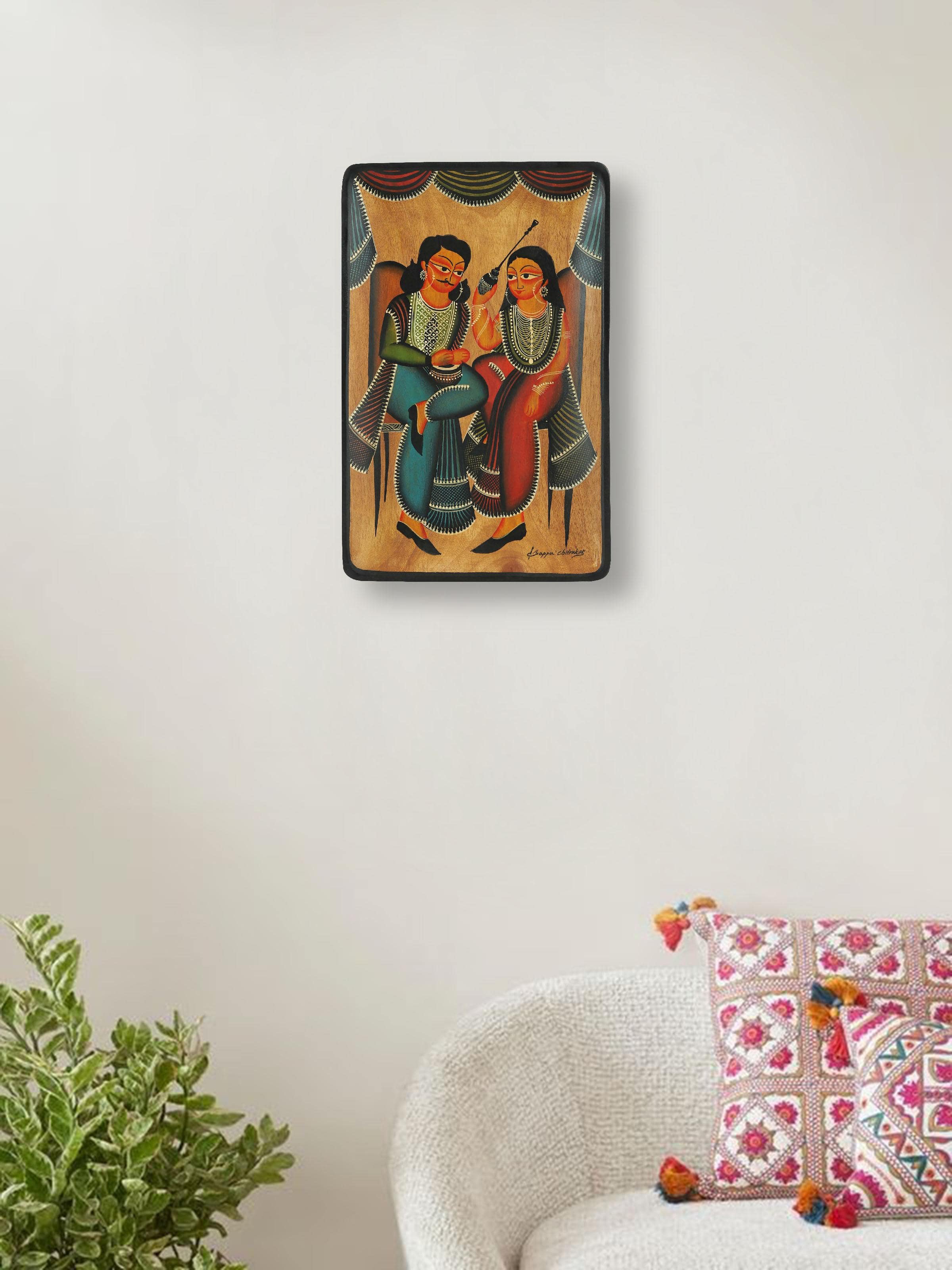 Babu Bibi Display Plate