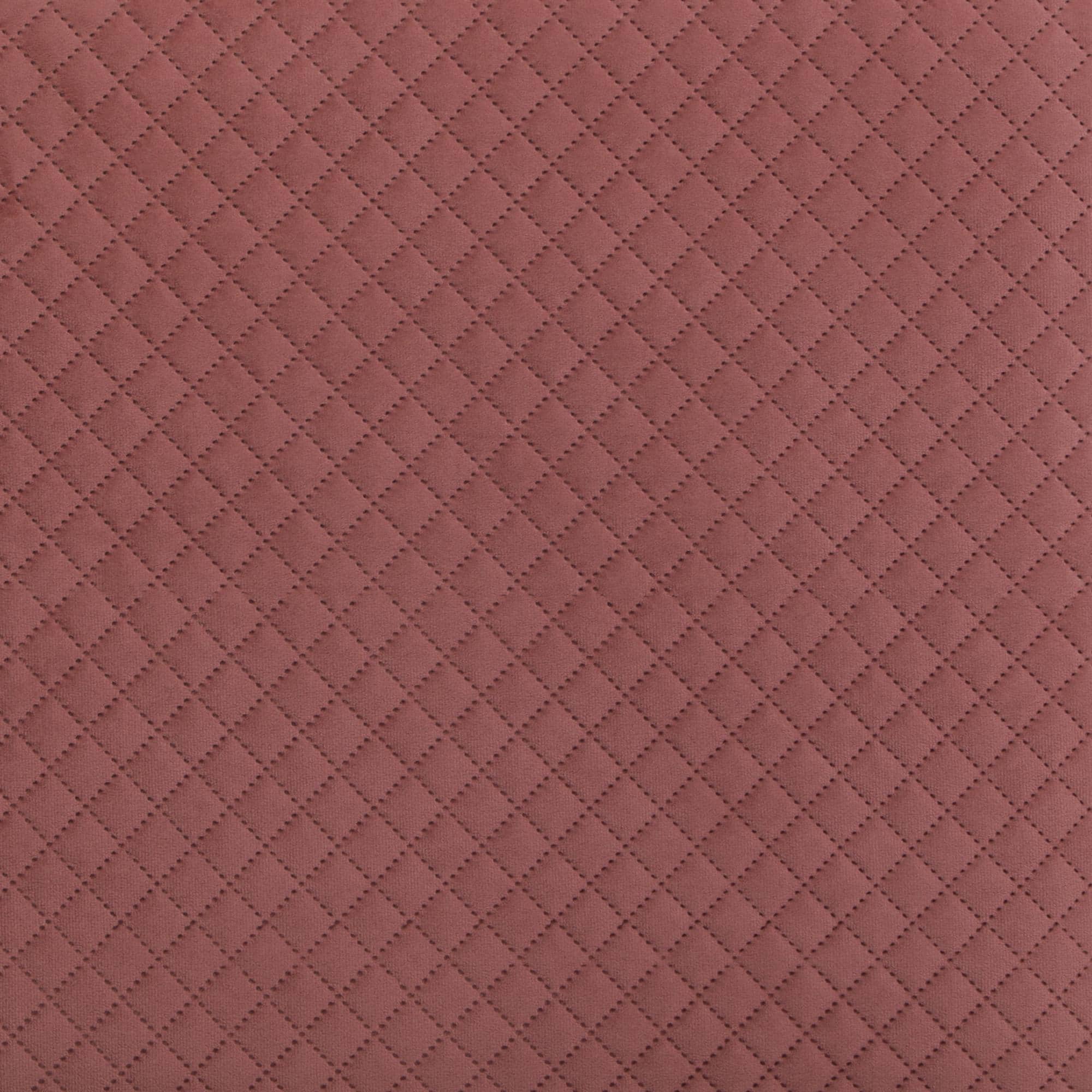 Lucian Solid Wood  Ottomon in  Pink Colour