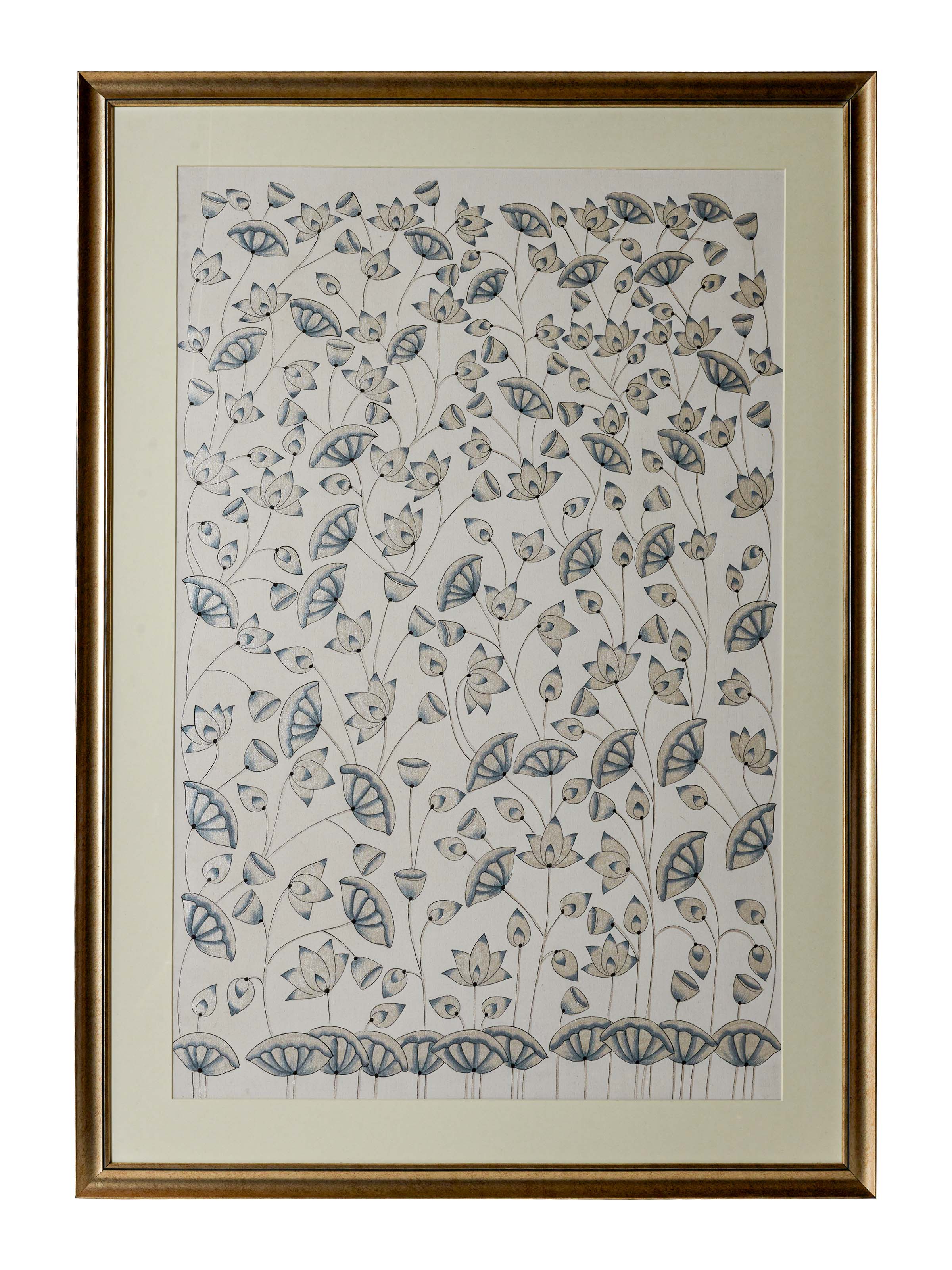 Kamalatala Pichwai Painting
