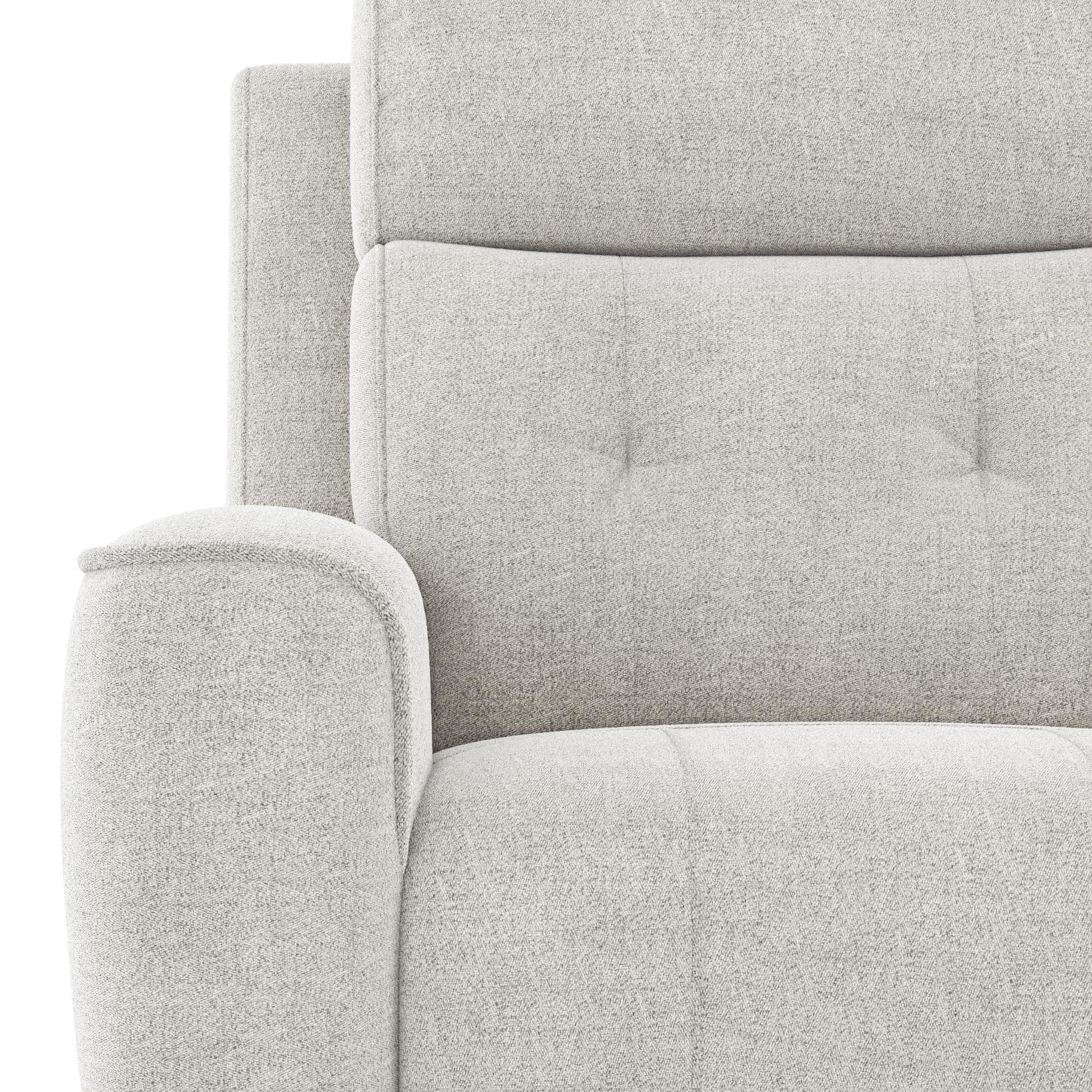 Marvin Entertainment Recliner in Beige Colour