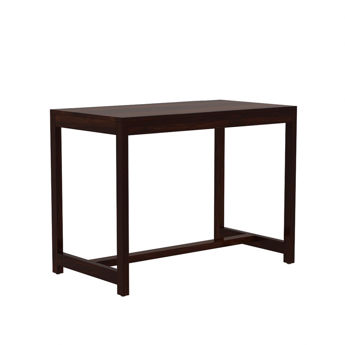 Pisa Sheesham Wood  Study Table In Walnut  Finish - Woodenmood