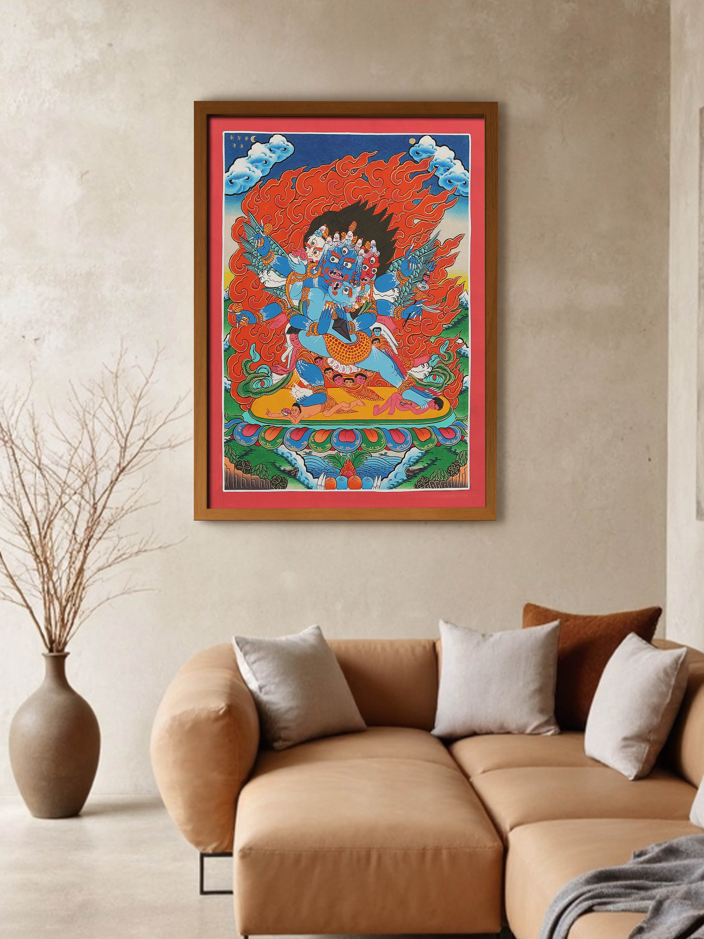 Thangka Canvas Painting
