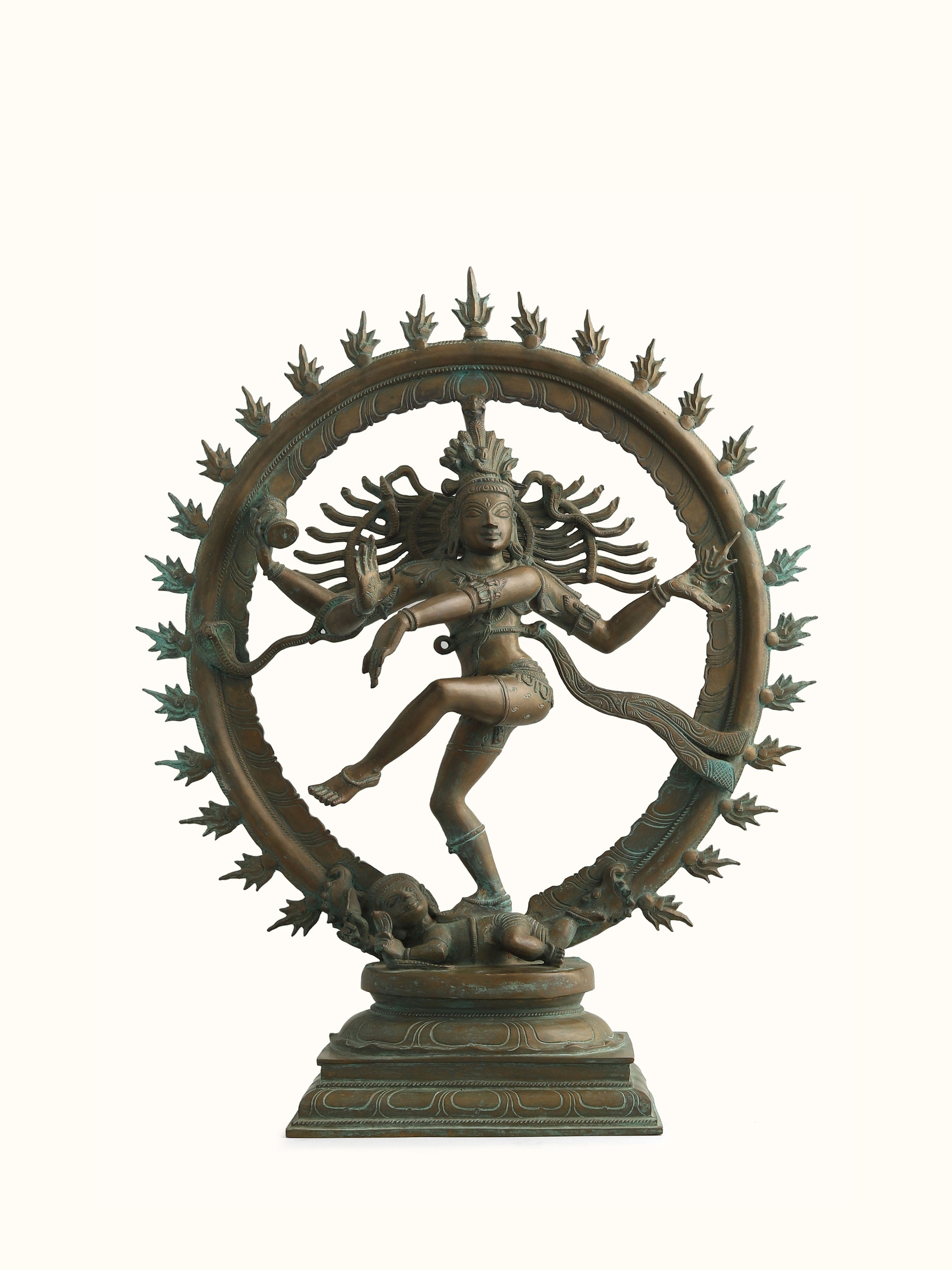 Celestial Natrajan Bronze Casting Idol