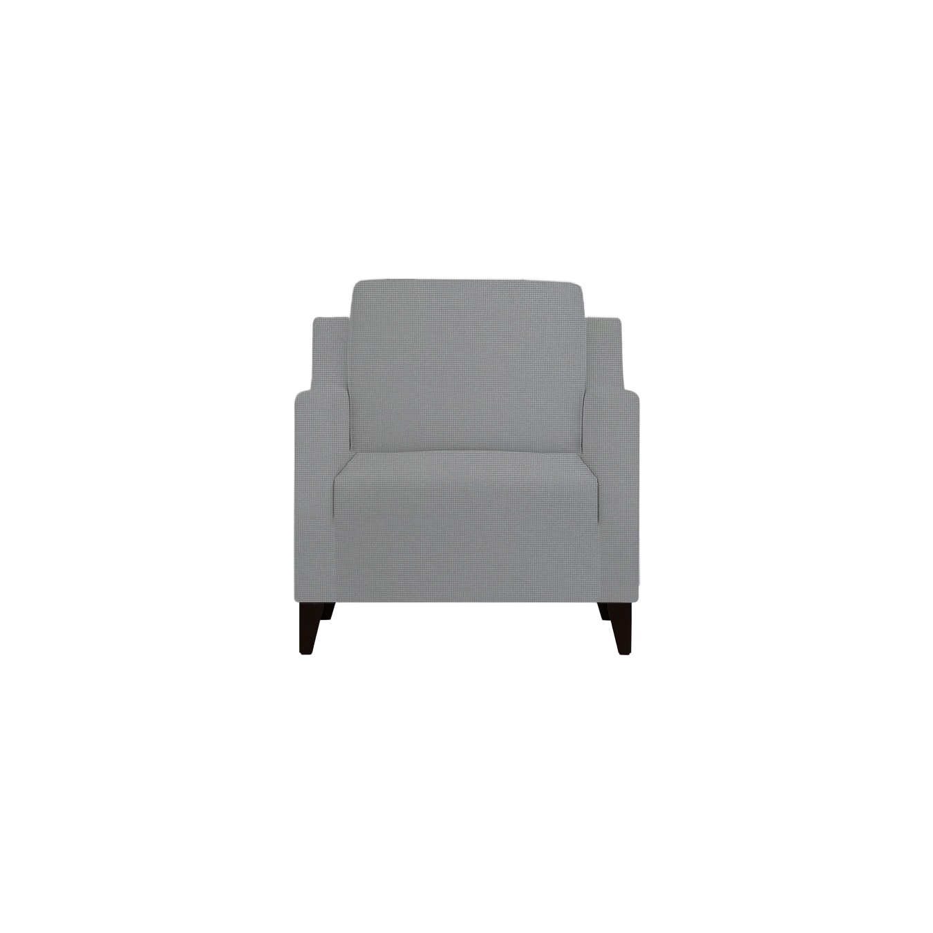 1 Seater Light Grey Sofa Cover