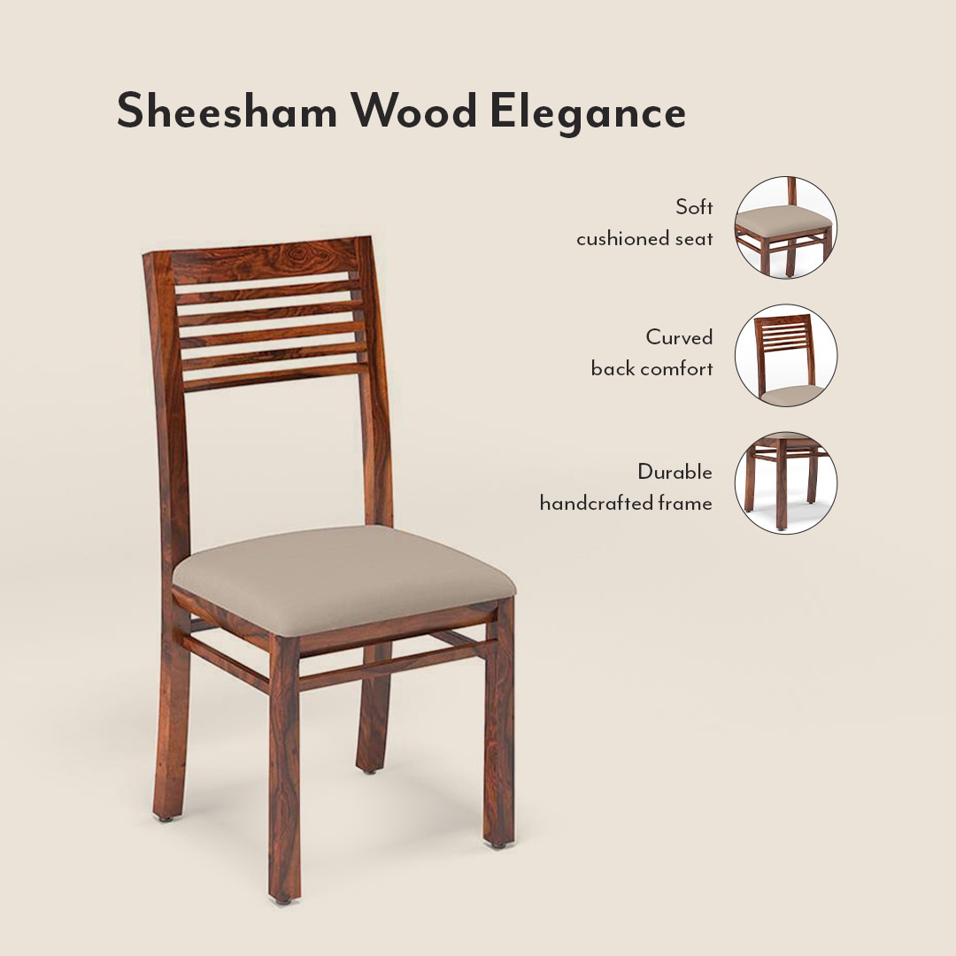 Floyd 6 Seater Dining Table Glass Top With Set Of 6 Zella Dining Chairs