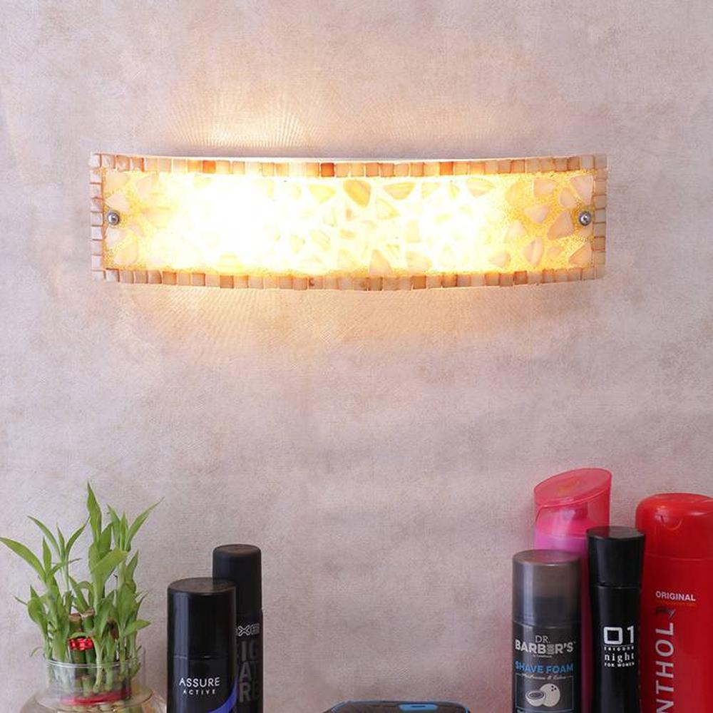 Pablo Multicolour Glass Wall Light