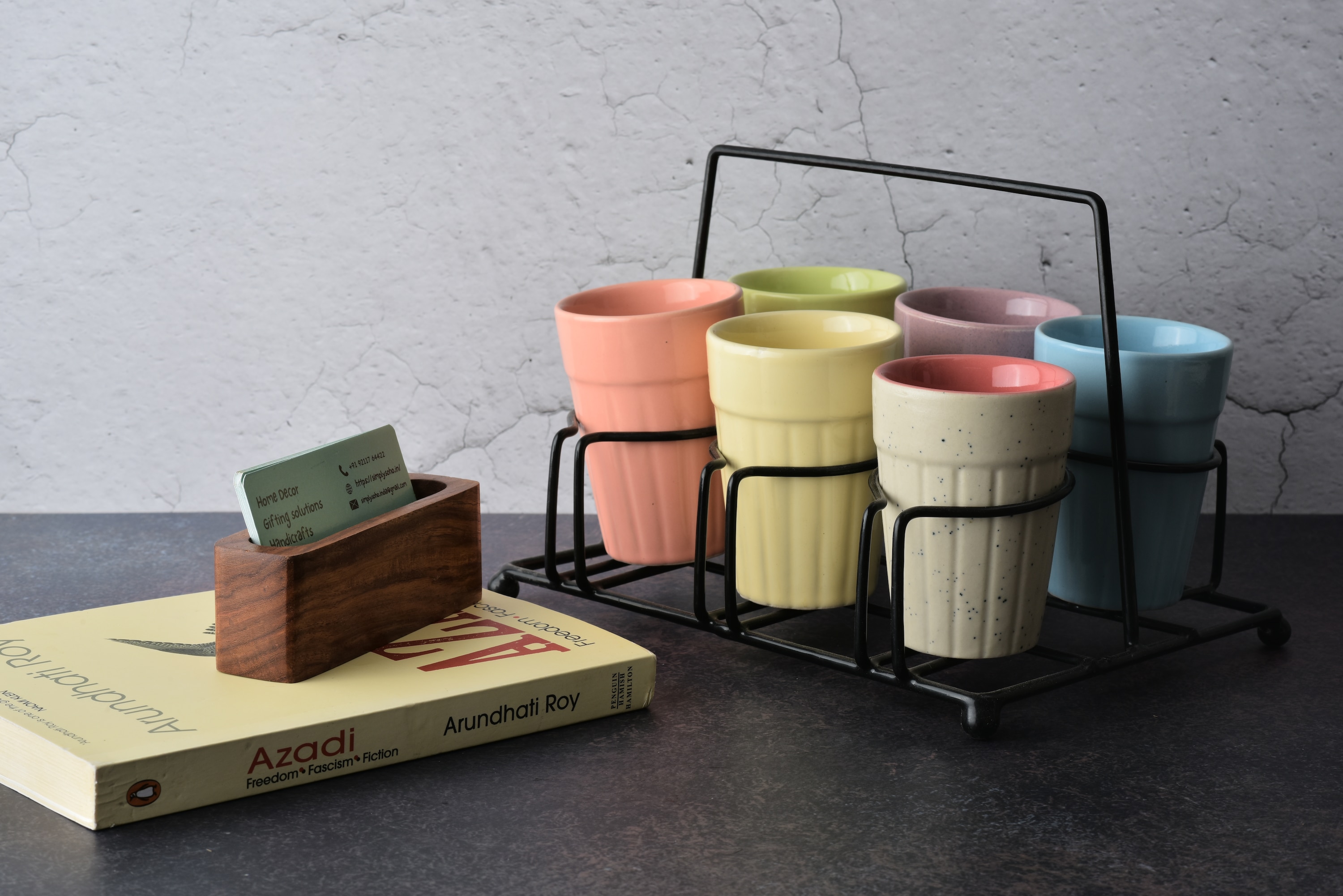 Gully Sips Traditional Kulhad Set – Set of 6 - Simply Soho