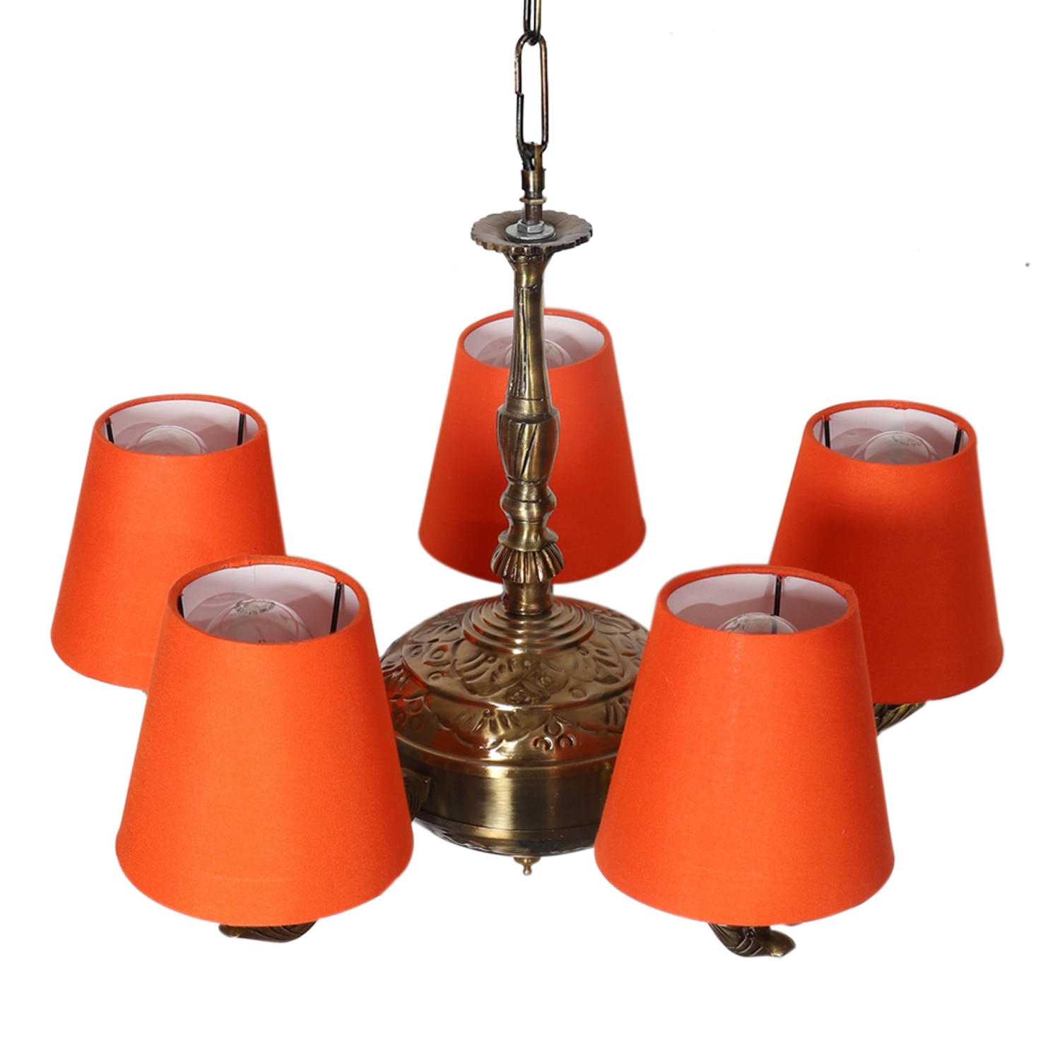 Devansh Wood Wall Mounted Lamp With Black Cotton Shade