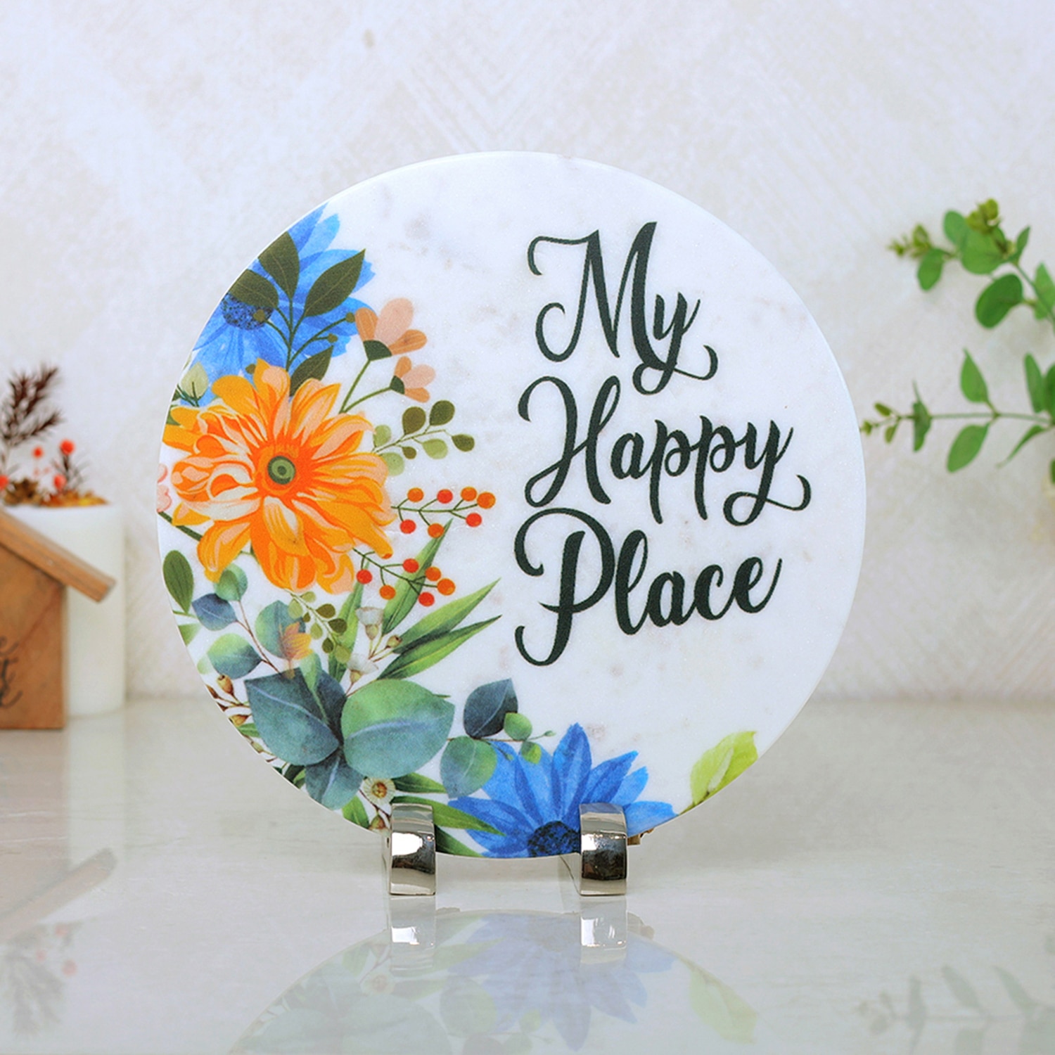 My Happy Place Showpieces - Posh N Plush