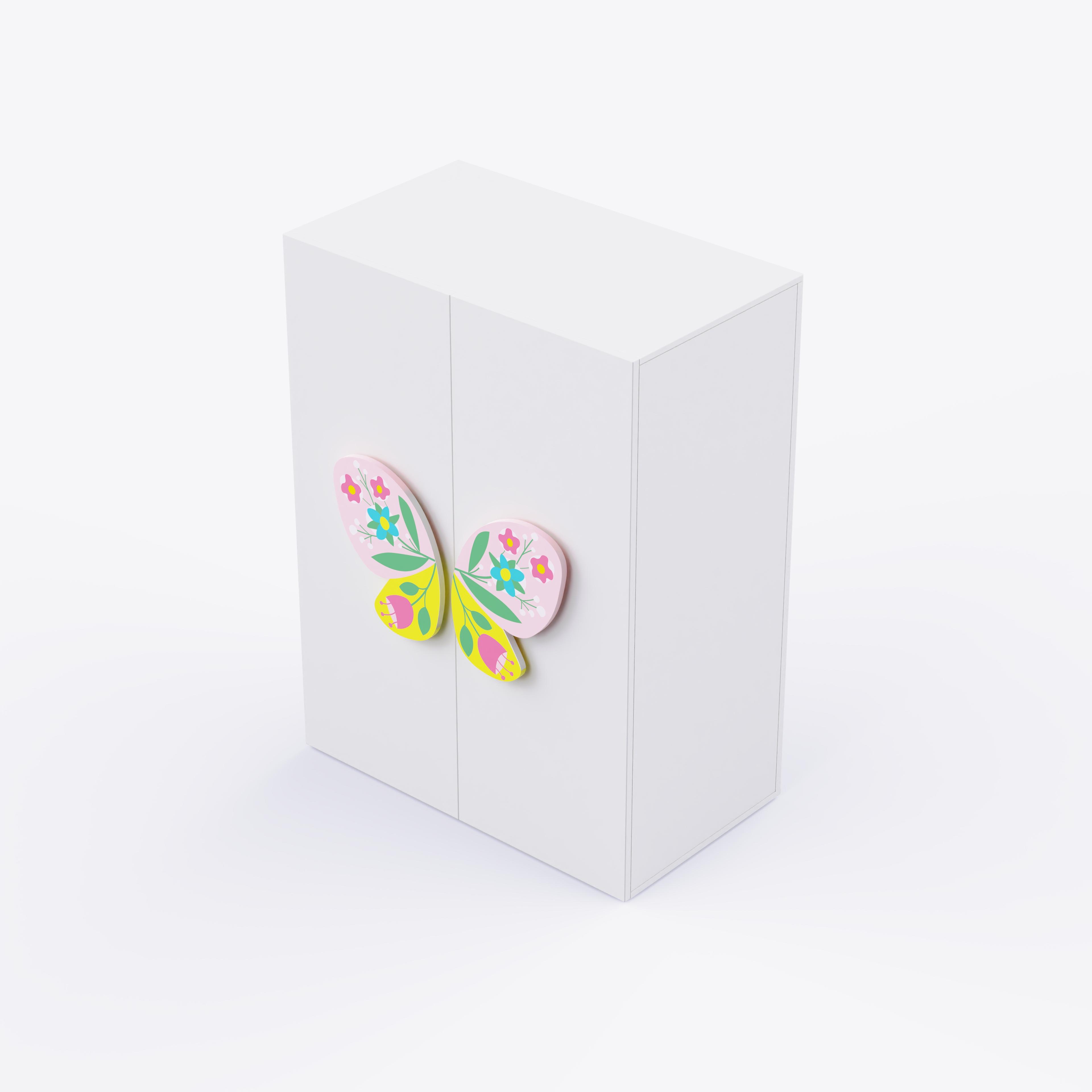 Fly Away Cabinet Storage In White Colour