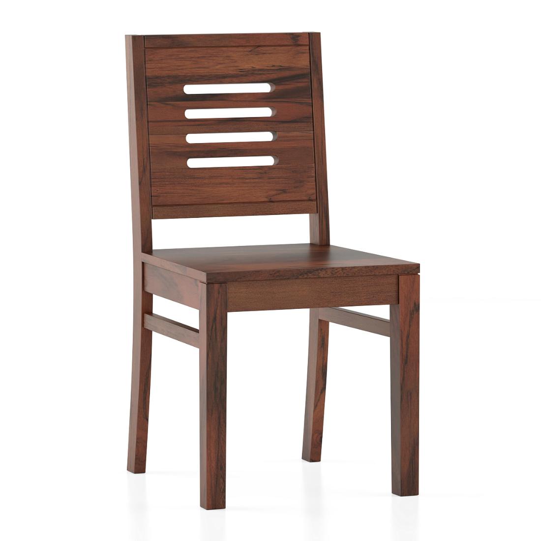 Arlo Teak Wood 6 Seater Dining Table with Arlo Dining Chair Set