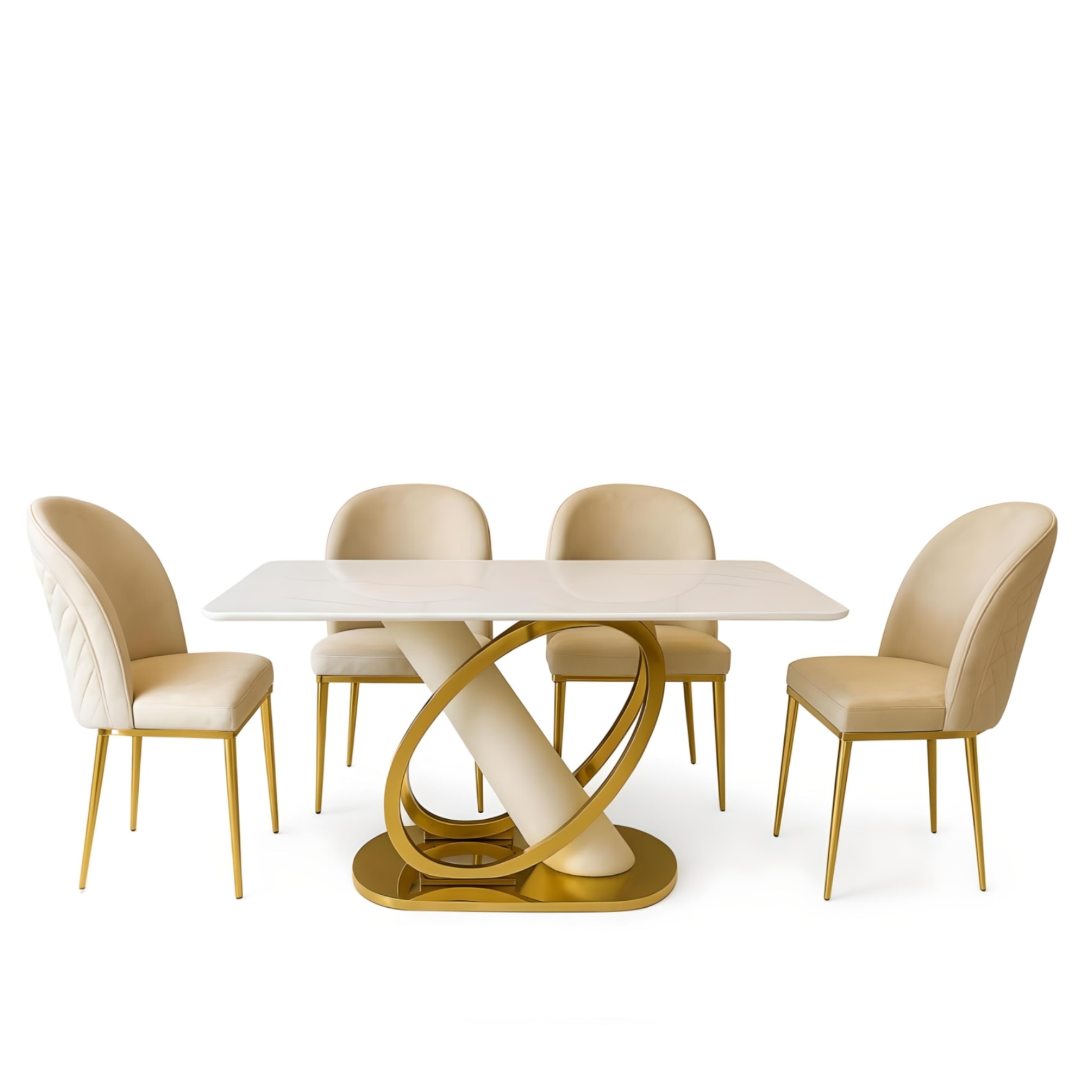 Opera Metal Dining Table