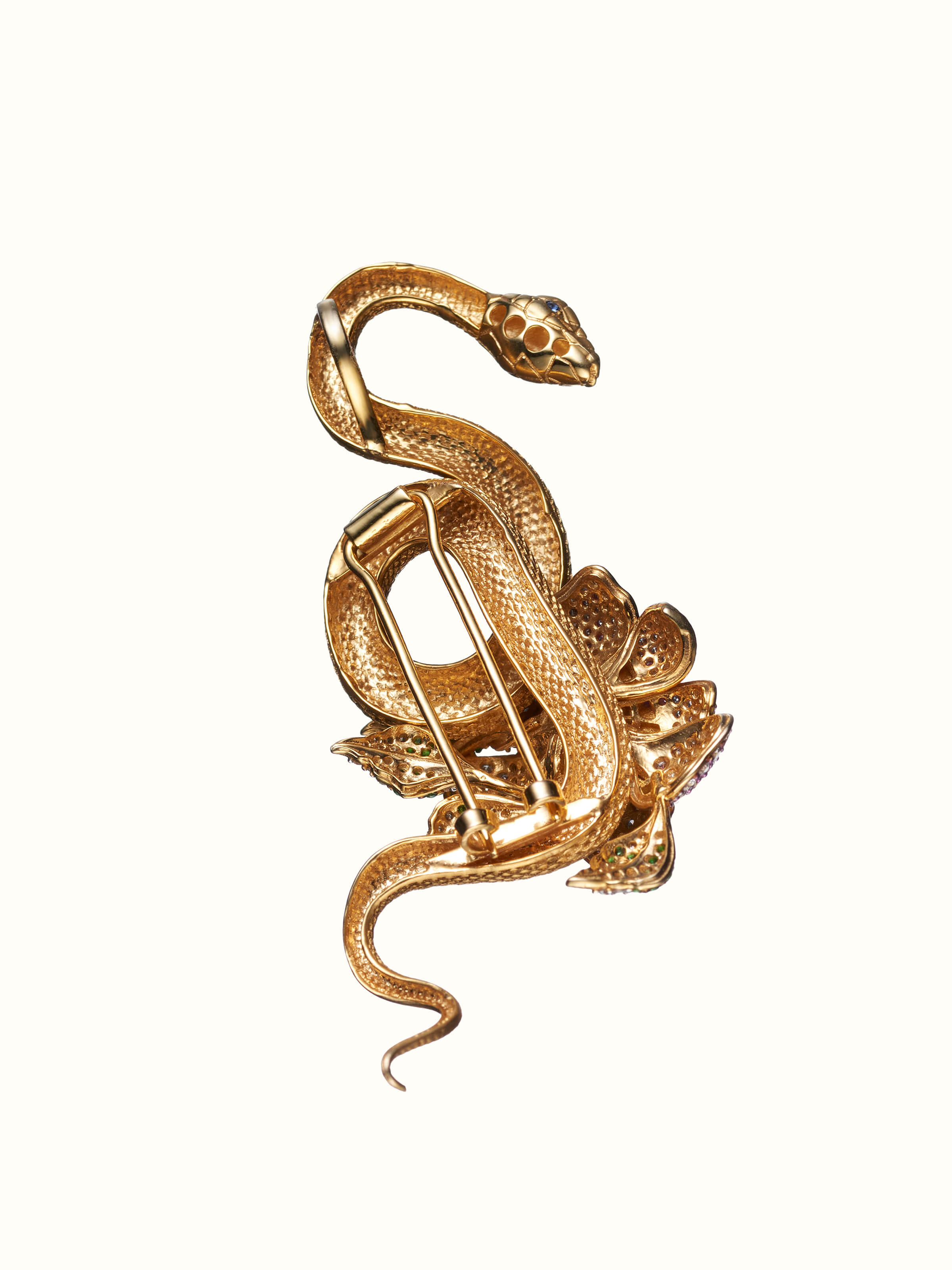 Open-setting 14 Karat Brooch