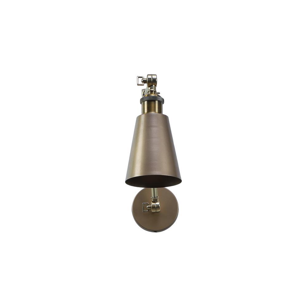 Morden Brass Metal Wall Light