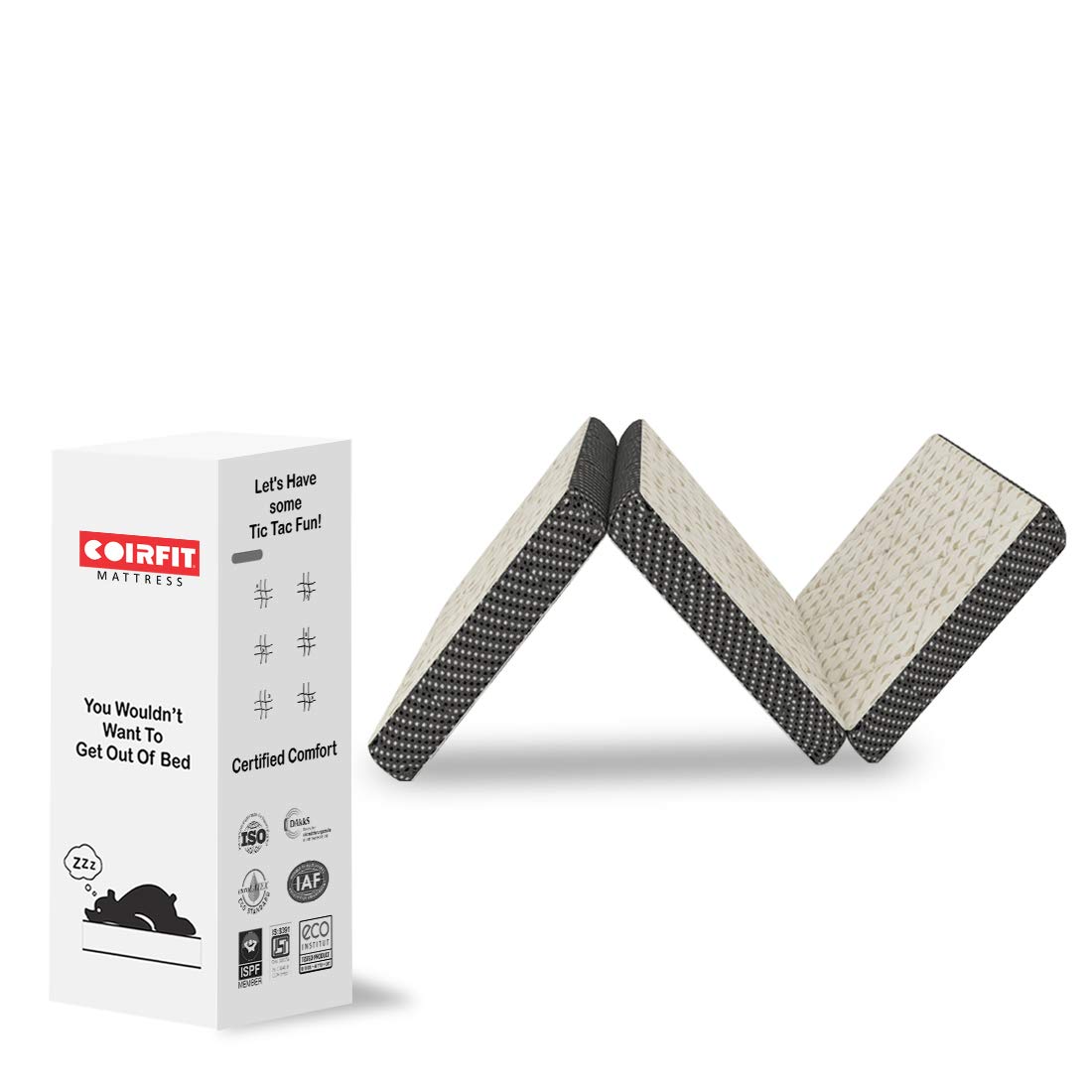 Genx 3 Fold (75 x 72 in, 3 Inches)