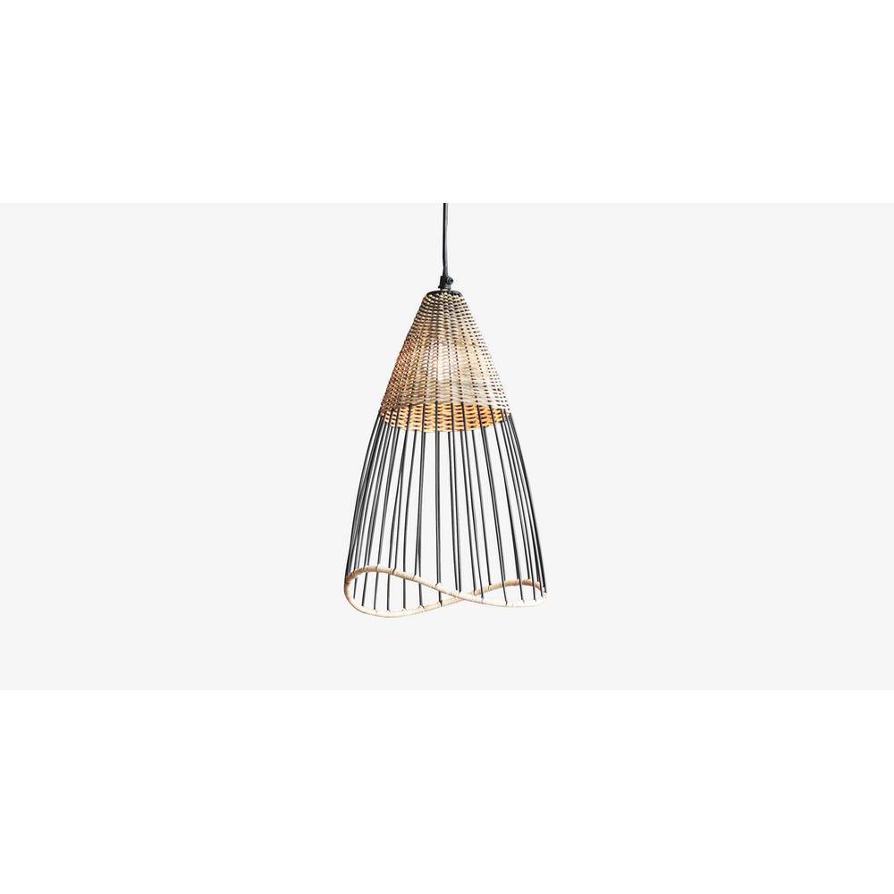 Kyoto Conical Tall Hanging Lamp