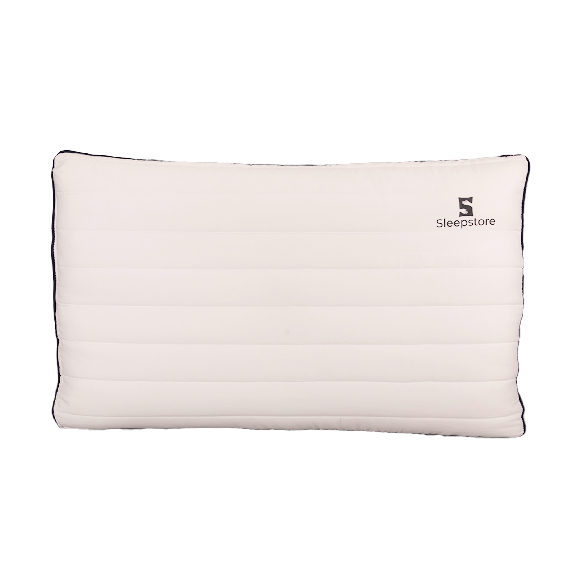 Granules Quilted 4Pcs Slim Pillow For Neck Support 27X18 Inches