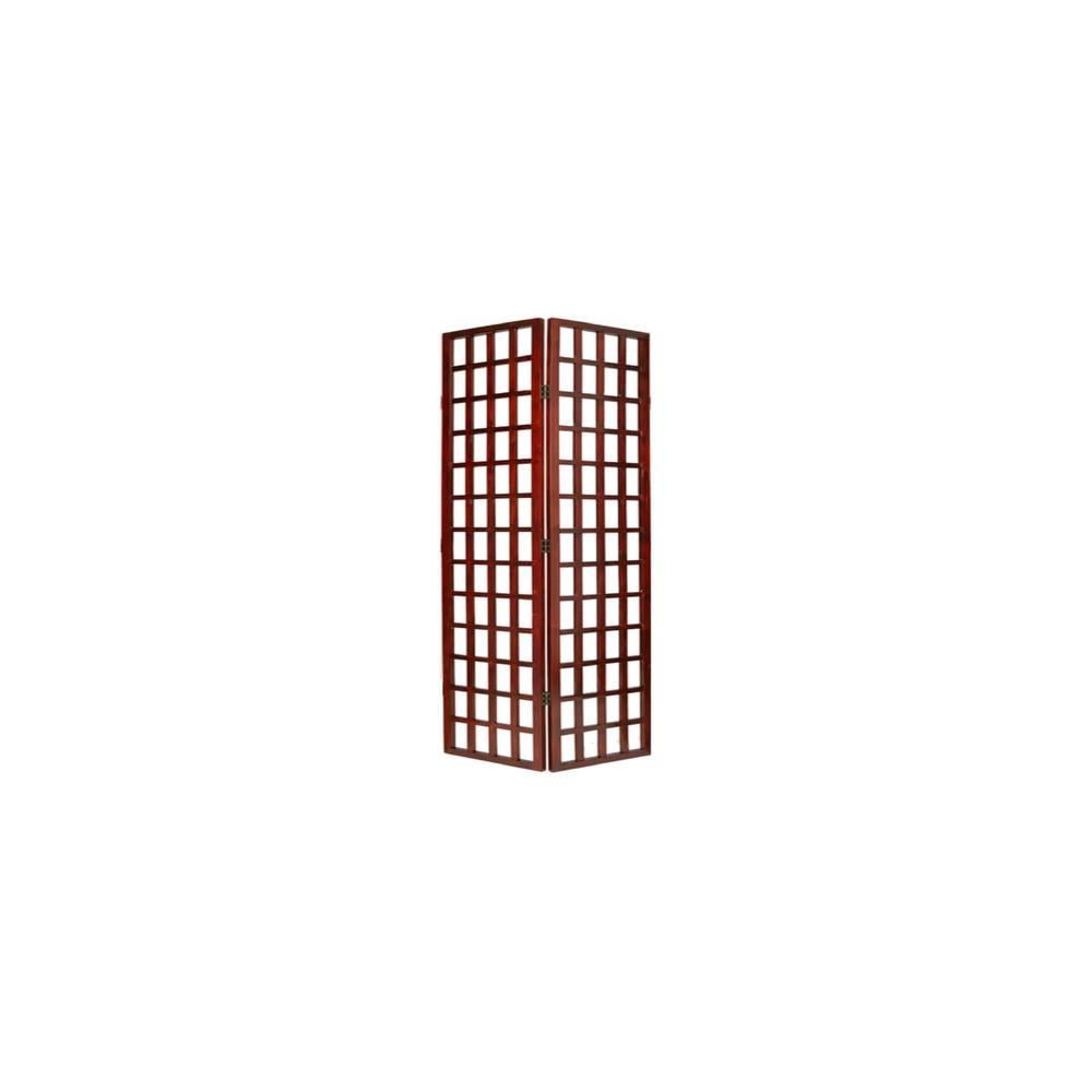 Florien Solid Wood 4 Panel Room Divider