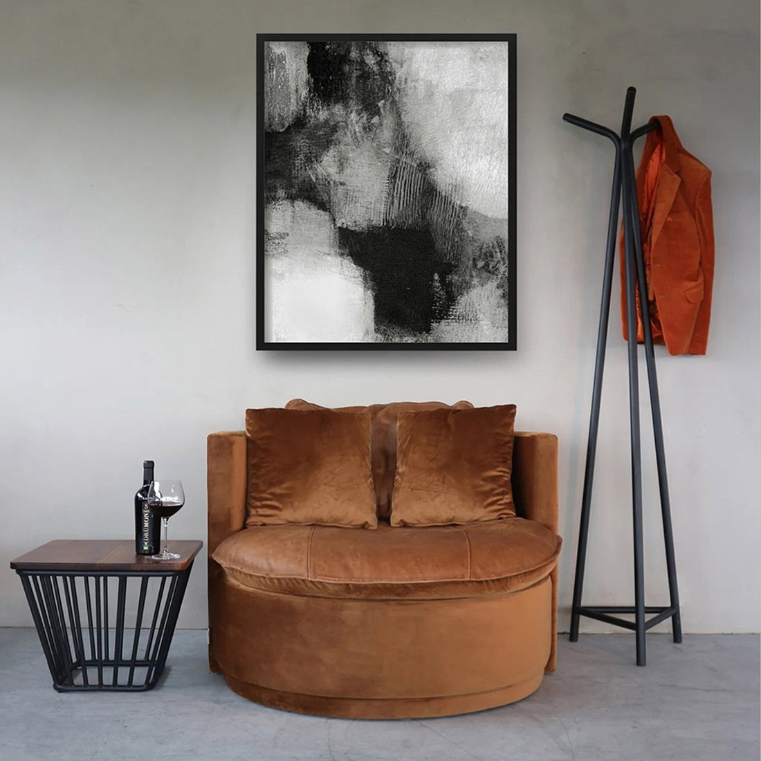Cloqe Fabric Sofa