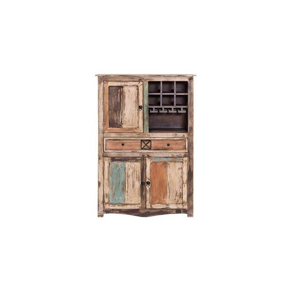 Oakley Solid Wood Highboard