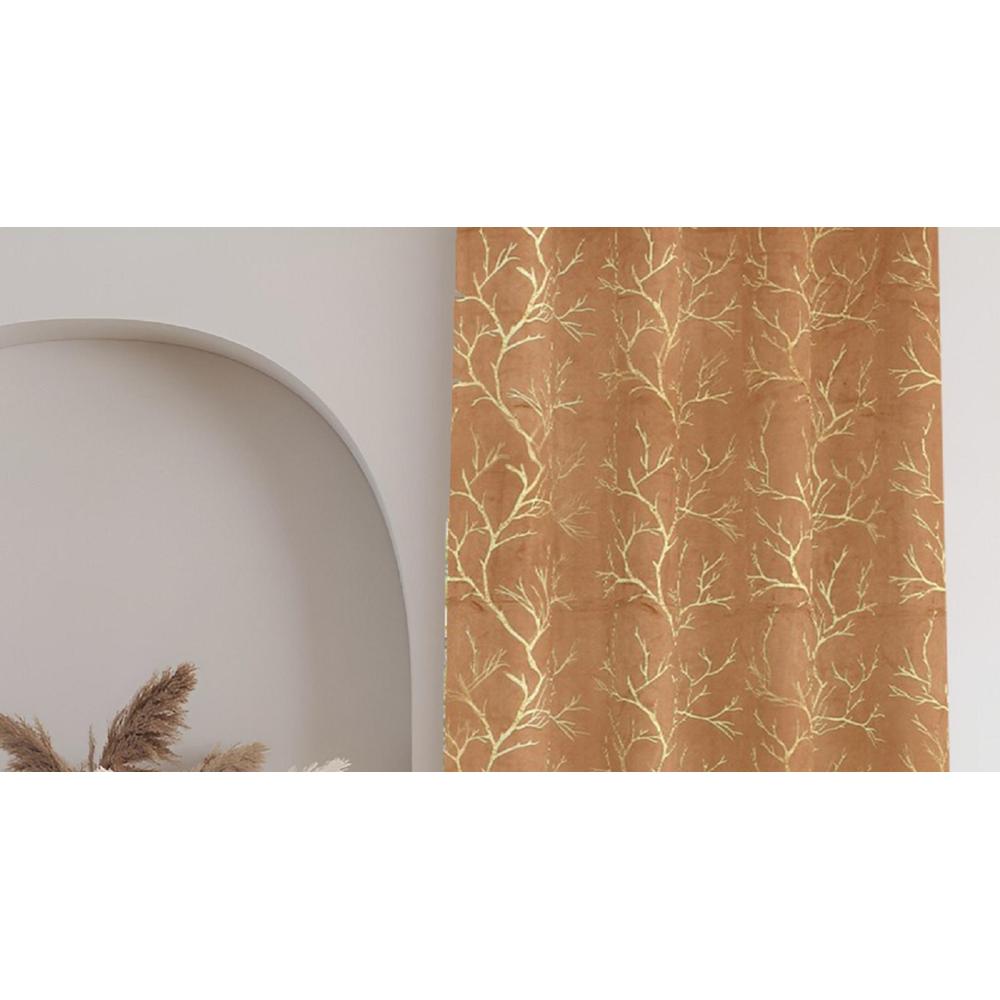 Dry Pack of 2 Blackout Door Curtain