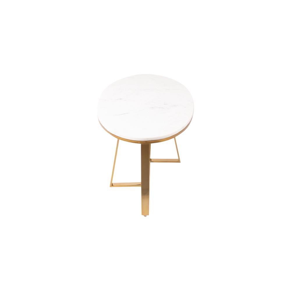 Griffin Coffee Table In Mirror Gold Finish