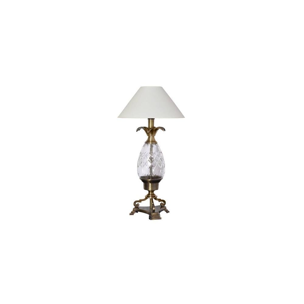 Delbert - White Table Lamp