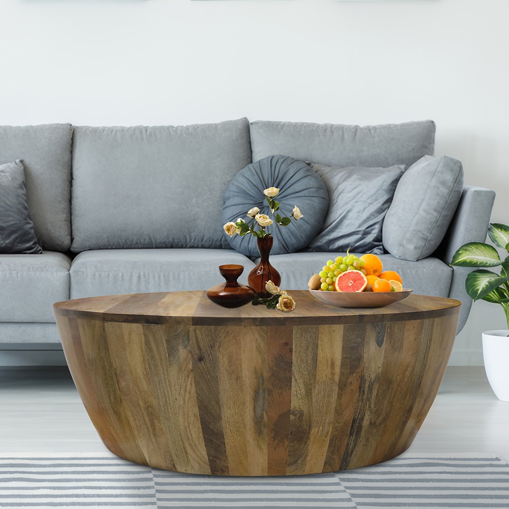 Metalsmith Wooden Coffee Table For Home Décor - Metalsmith
