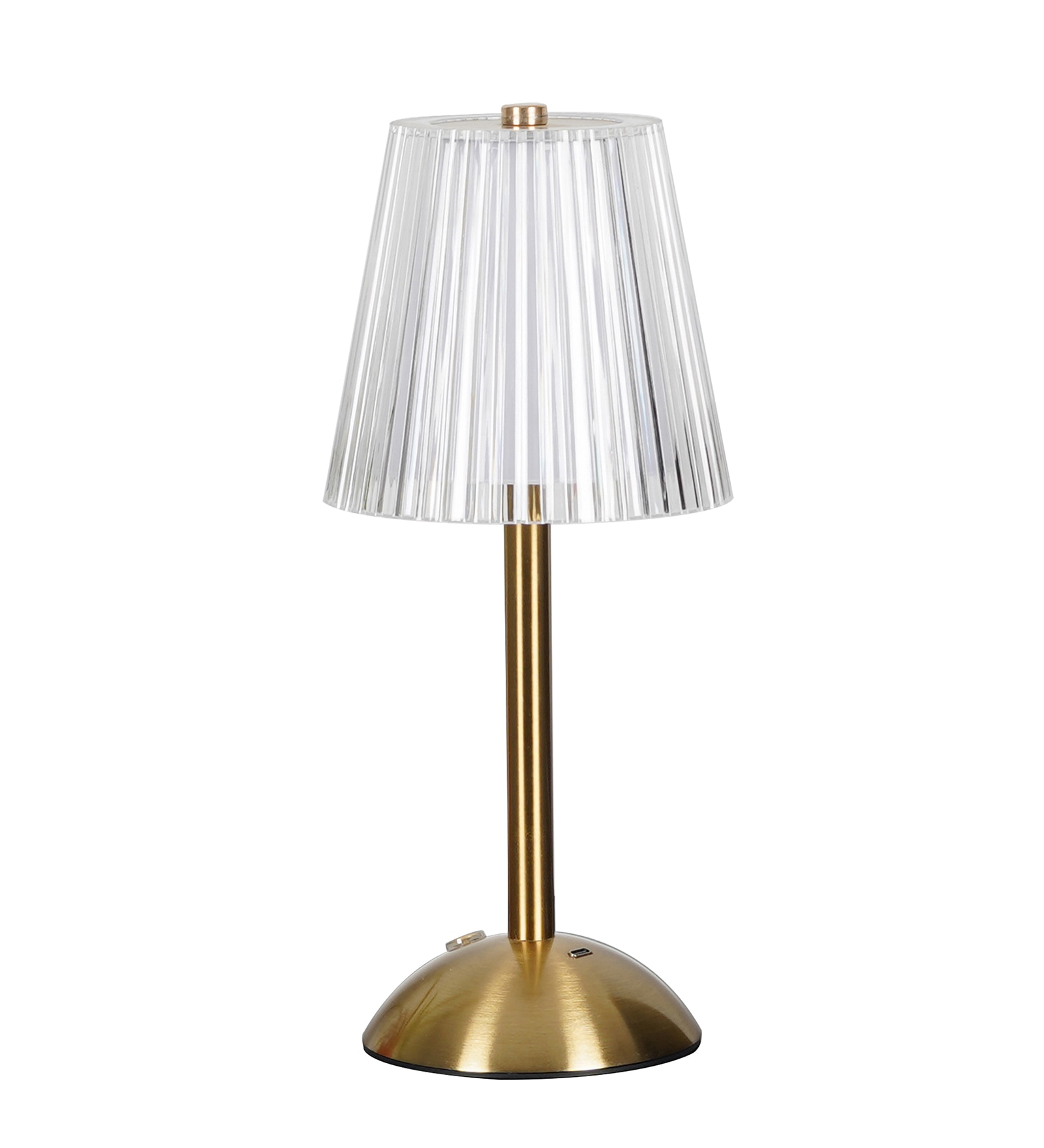 Dolby Modern Cordless Led Touch Control Dimmable 3 Light Color Tunable Table Lamp With Usb Rechargeable