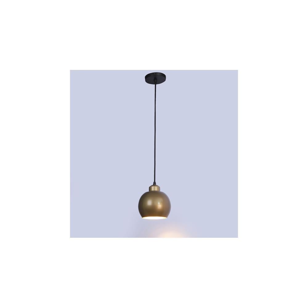 Gold Metal Hanging Light