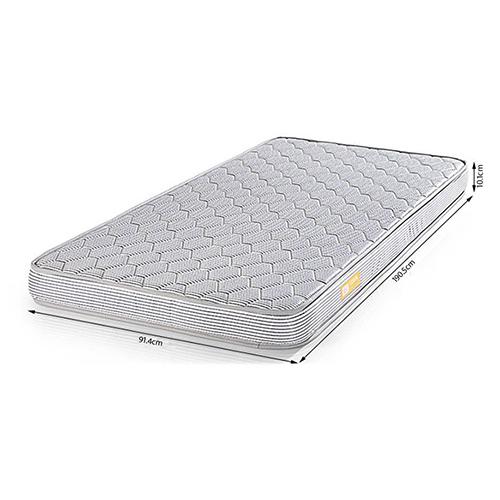 Essential Coir Single Size Mattress (Mattress Thickness : 4 Inches, Mattress Dimensions : 75 x 36 in)
