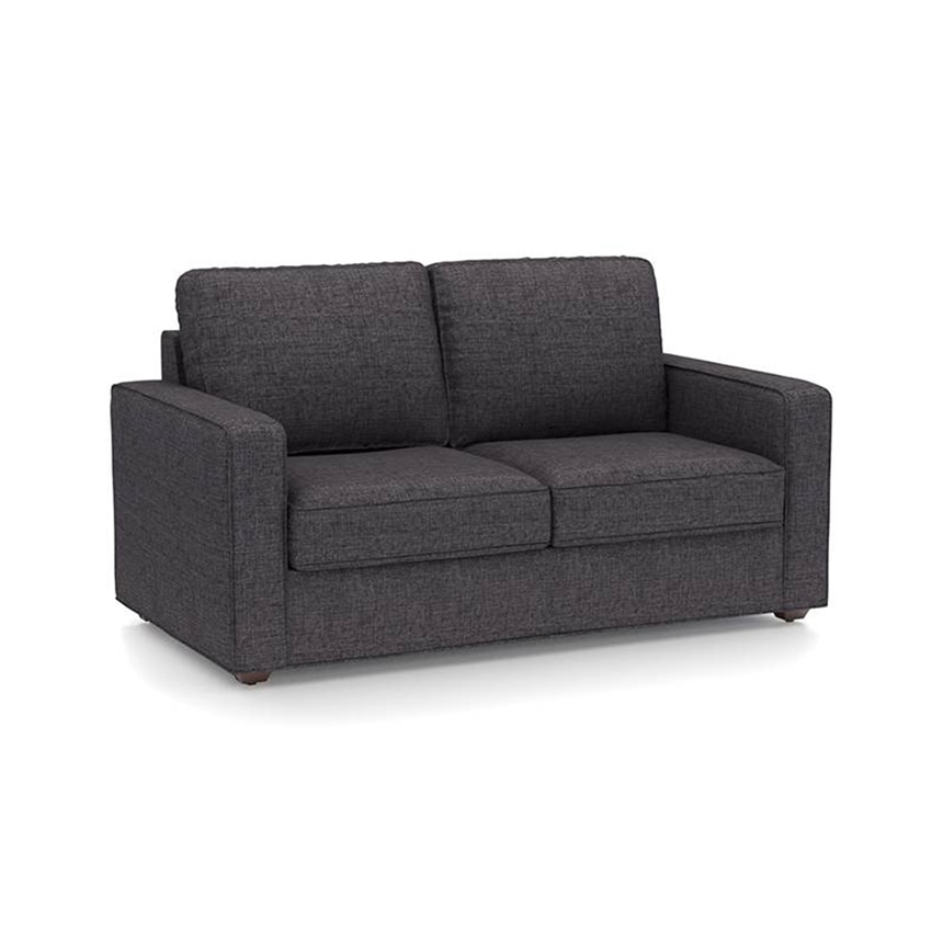 Apollo Compact 2 Seater Fabric Sofa