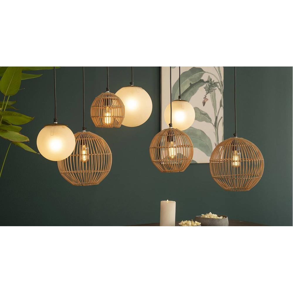 Rogue Gold Iron Hanging Light