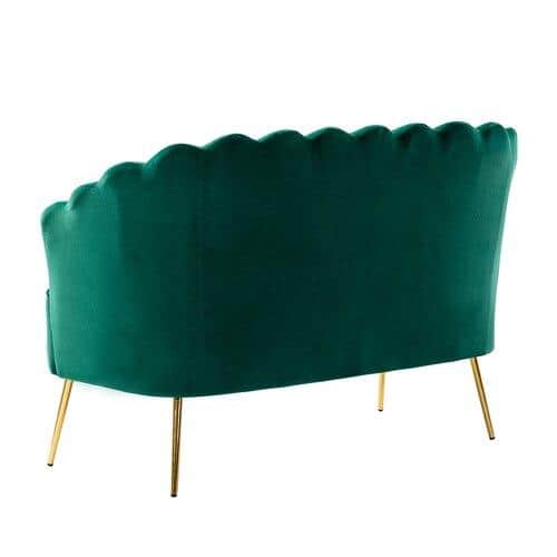 Ukraine Fabric Sofa (Green)