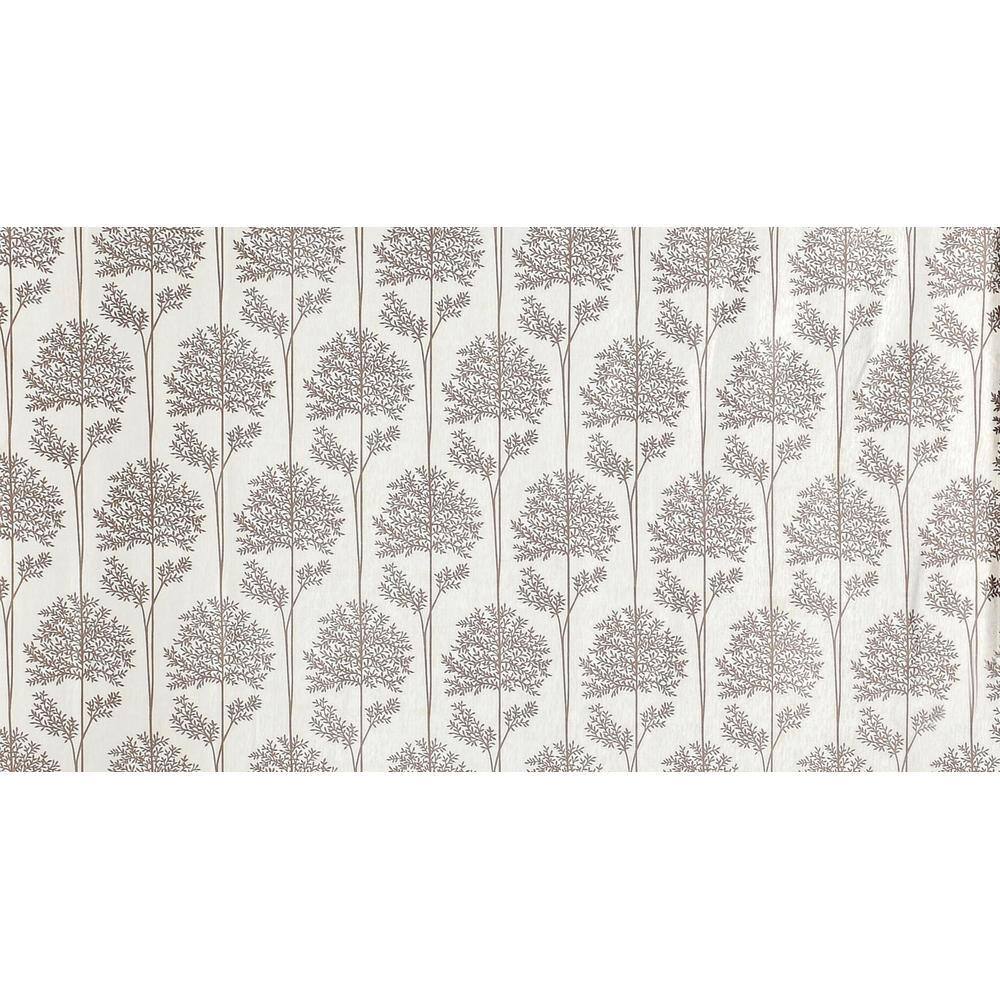 Tree Print Pack of 2 Pieces Room Darkning Window Curtains