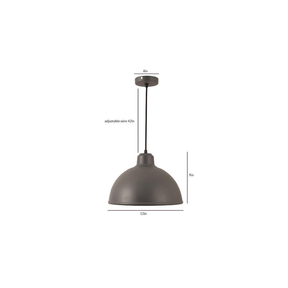 Dome Cork Pendant Light