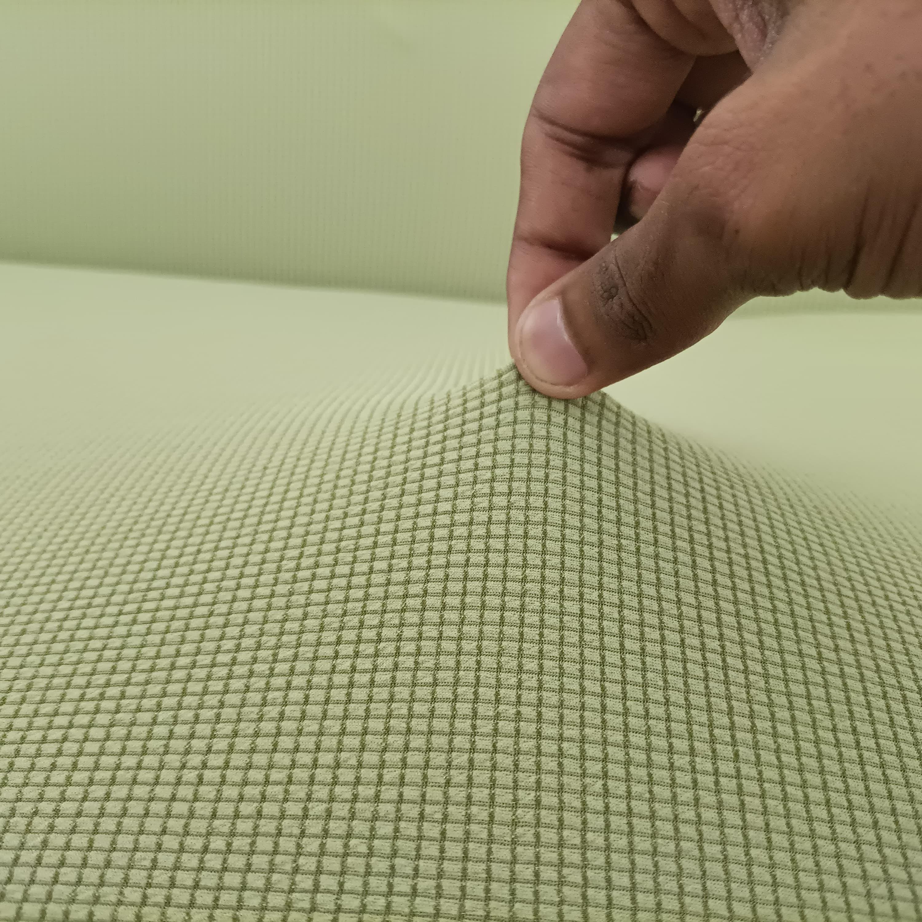 2 Seater Lime Green Sofa Cover