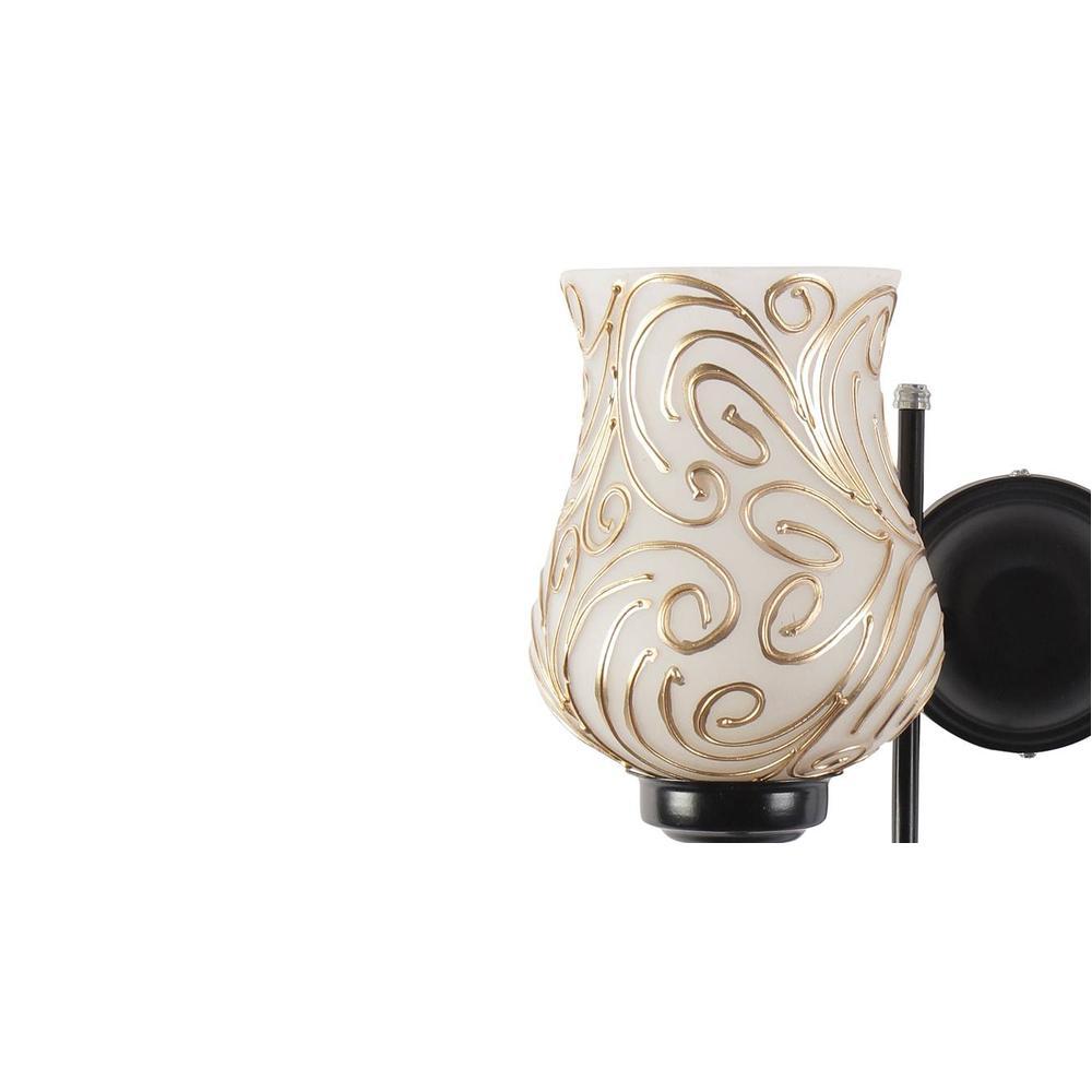 Paul Multicolour Glass Wall Light