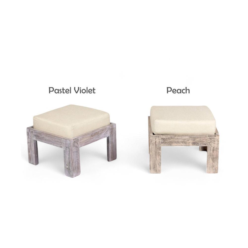 Blane Sheesham Wood Country Side Coffee Table Set With 4 Stools In Antique Multicolour Finish