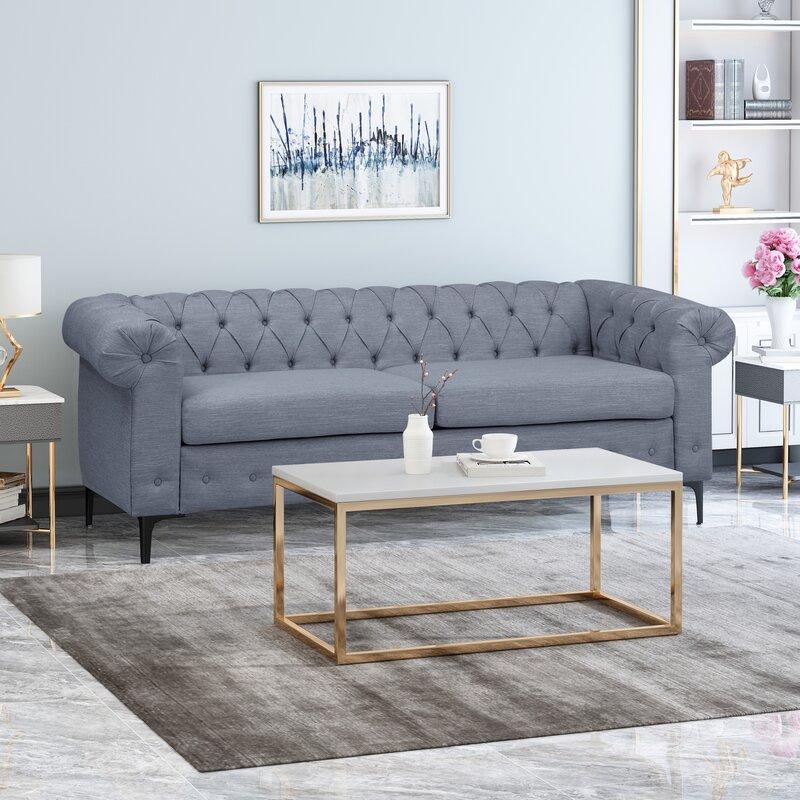 Rolex Fabric Sofa - Grey