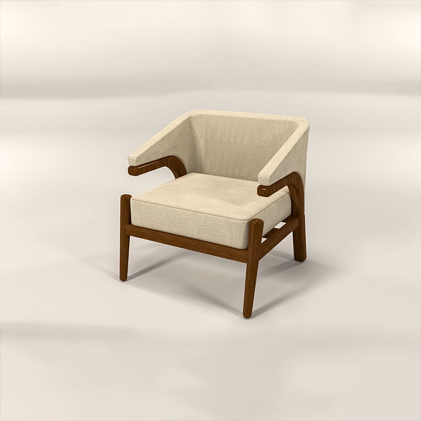 Contemporary Premium Minimalist Fabric Sofa (Colour: Beige, Seater: 2+1+1)