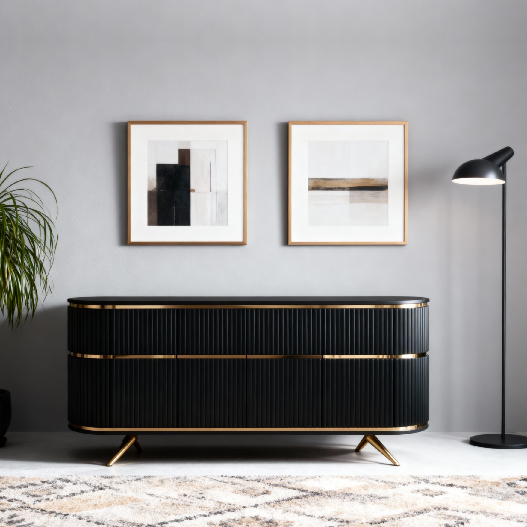Midnight Rid Sideboard
