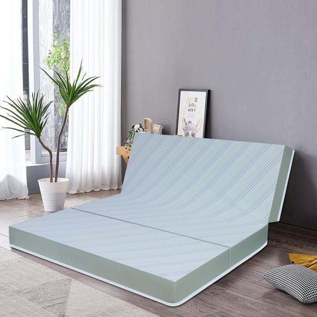 Tri-Fold Memory Orthoapedic Foam Mattress