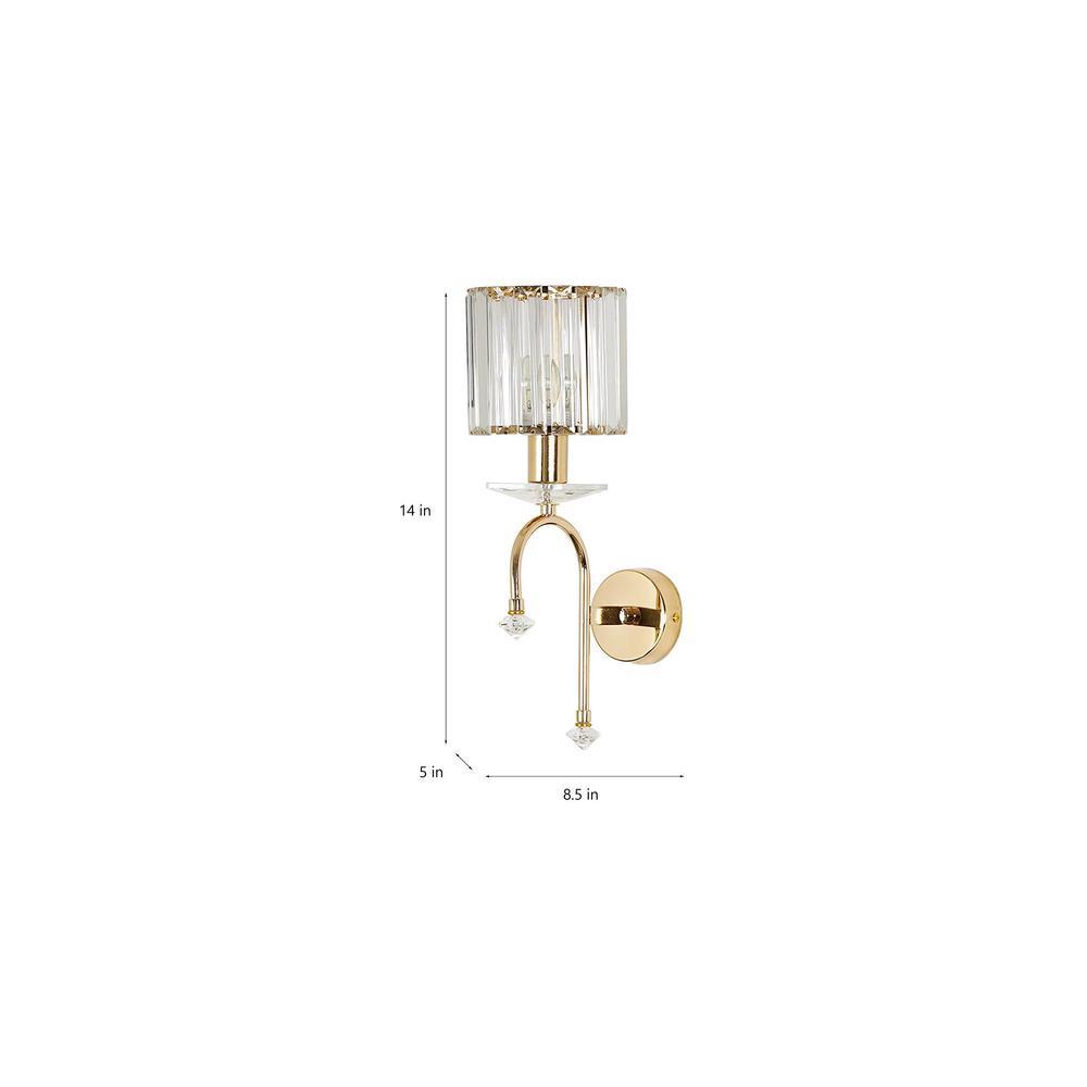 Cullen Metal Wall Light