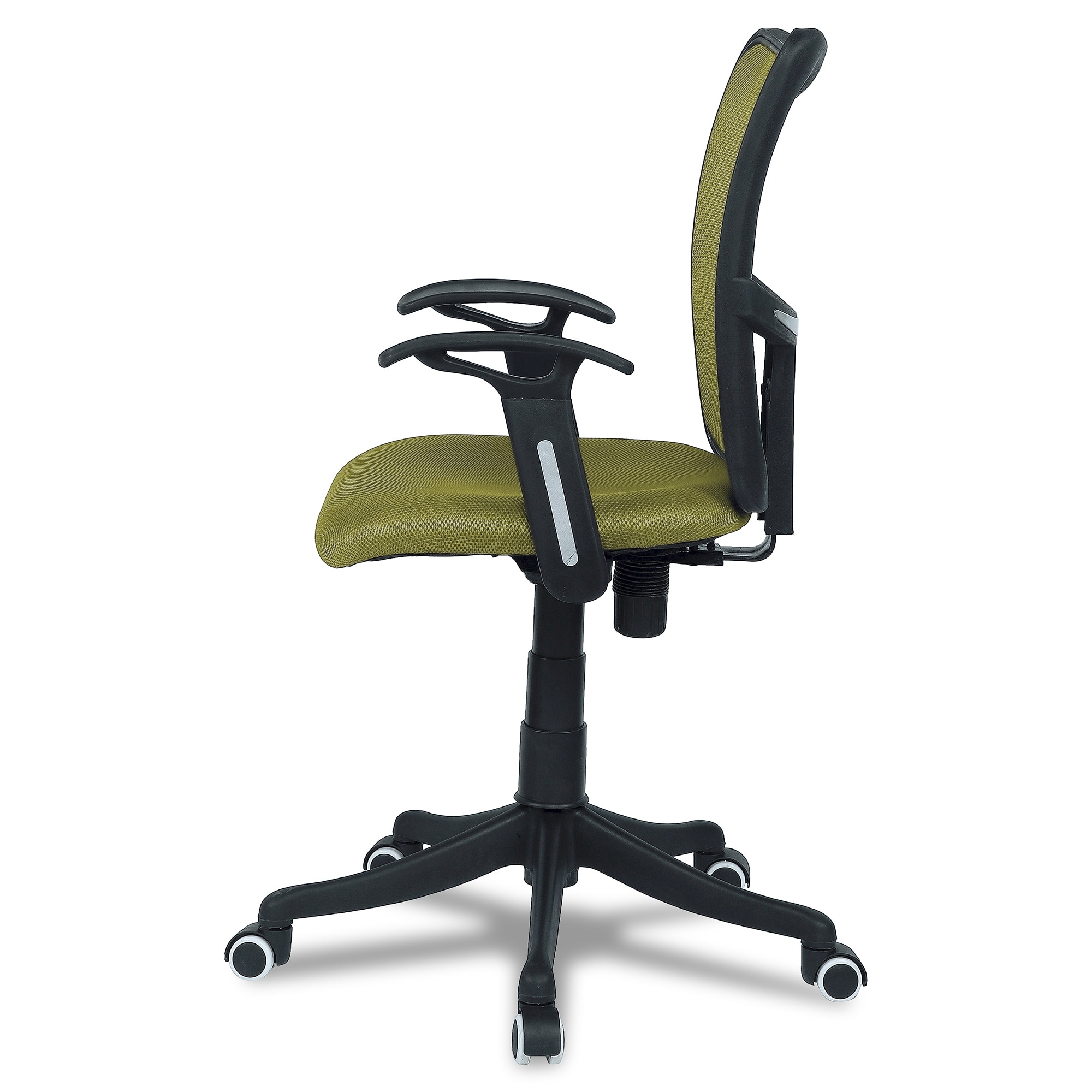 Eexcaeal Mid Back Ergonomic Chair in Pearl Green Colour