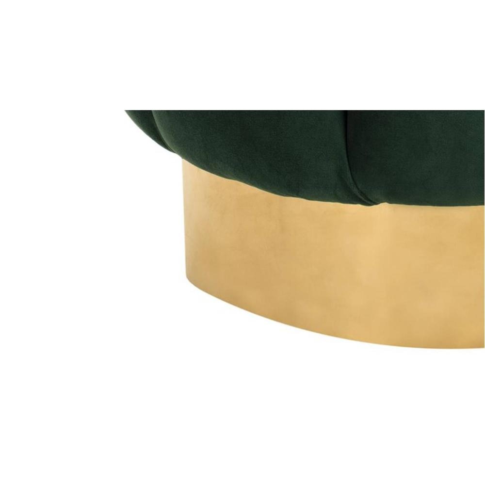 Gilbert Ottoman Color in Green