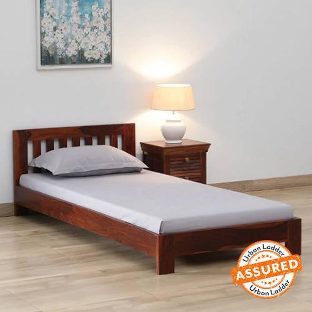 Orian Solid Wooed Bed In Honey Oak Finish
