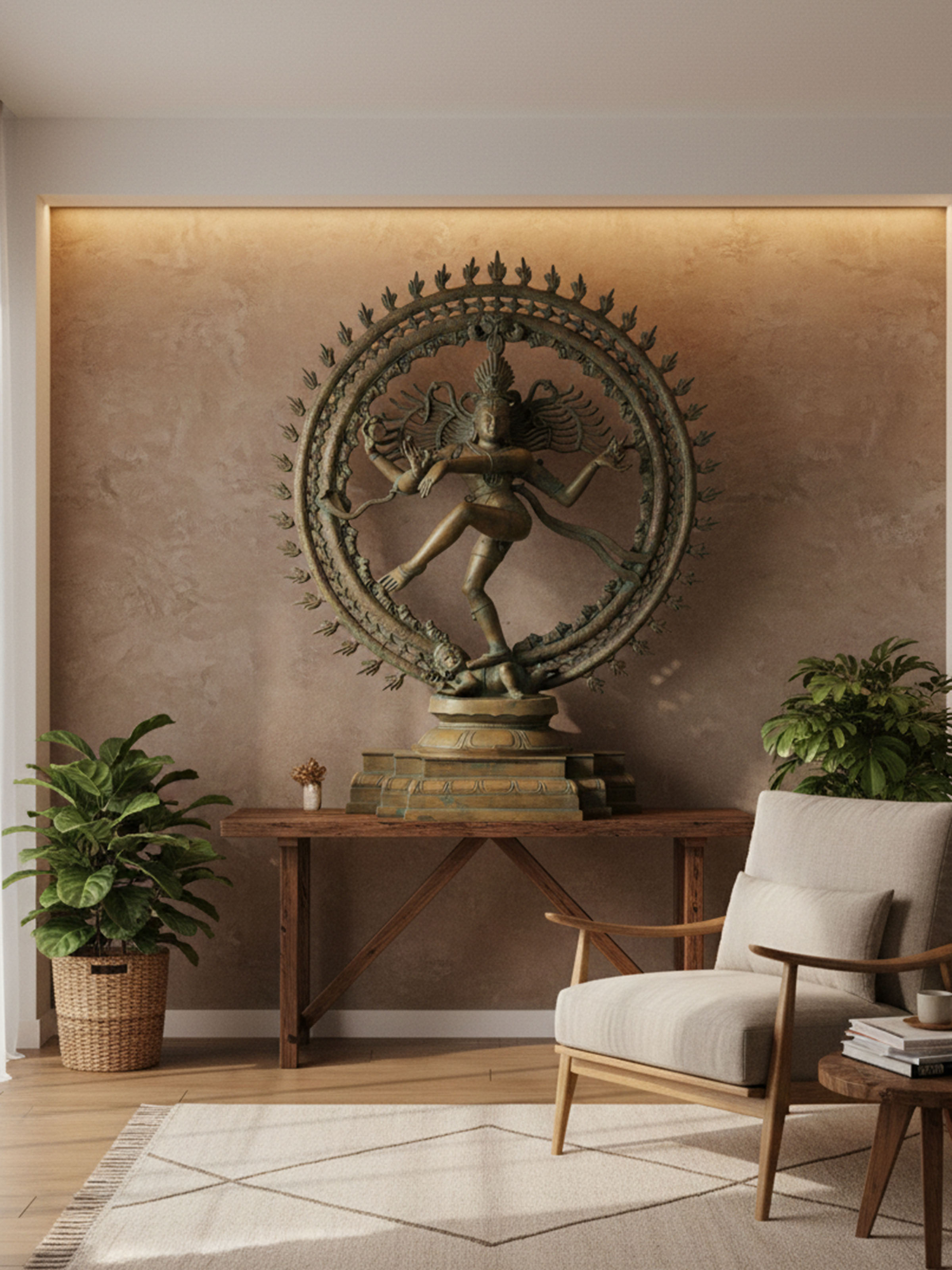 Bronze Cast Nataraja Idol