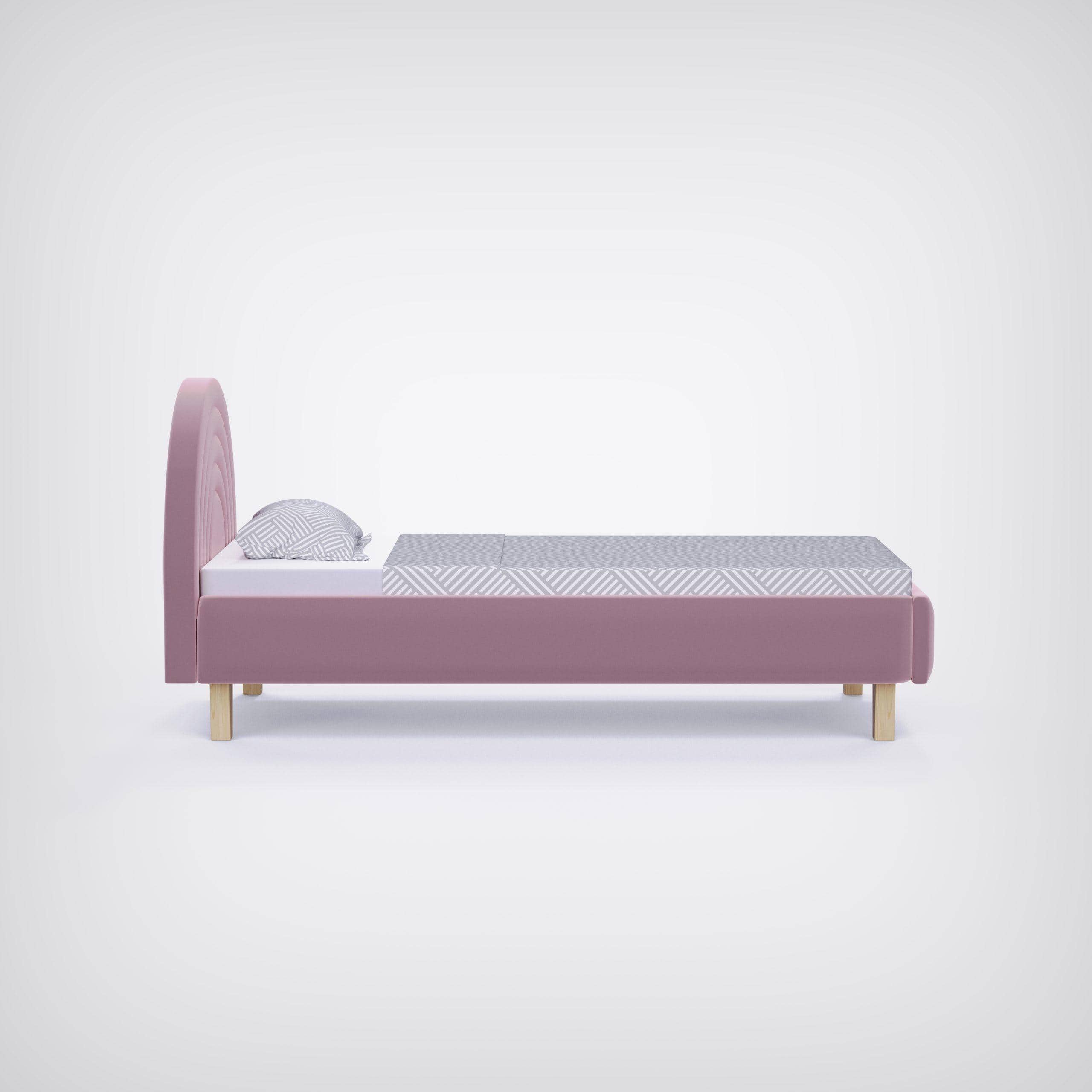 Shoodle Teen Bed In Pink Colour